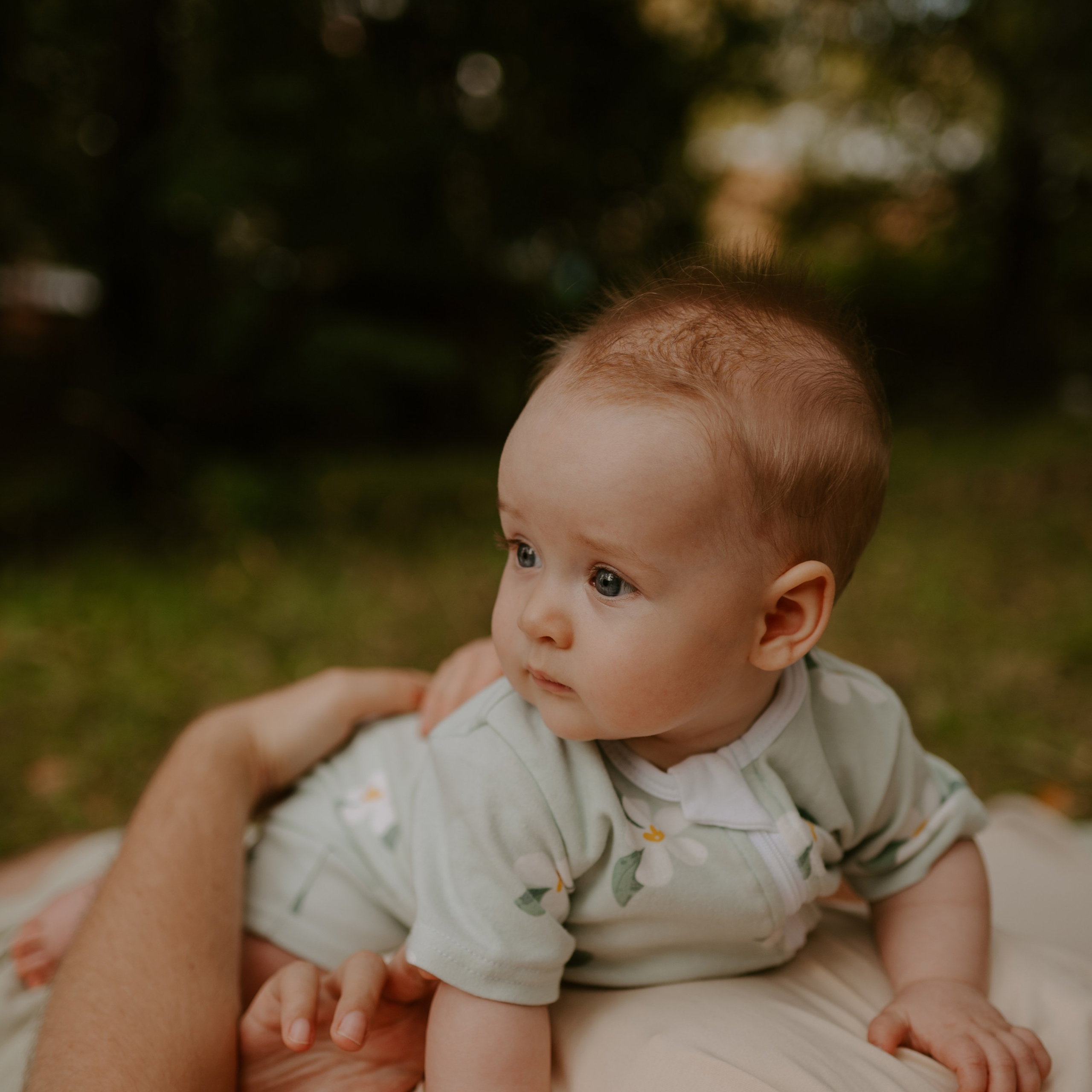 Пикничок втроем