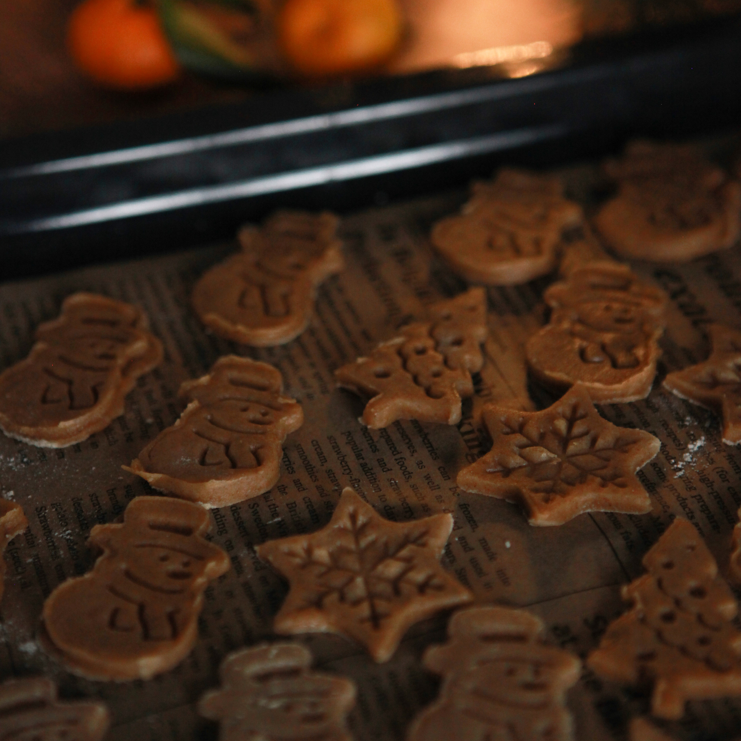 Имбирное печенье