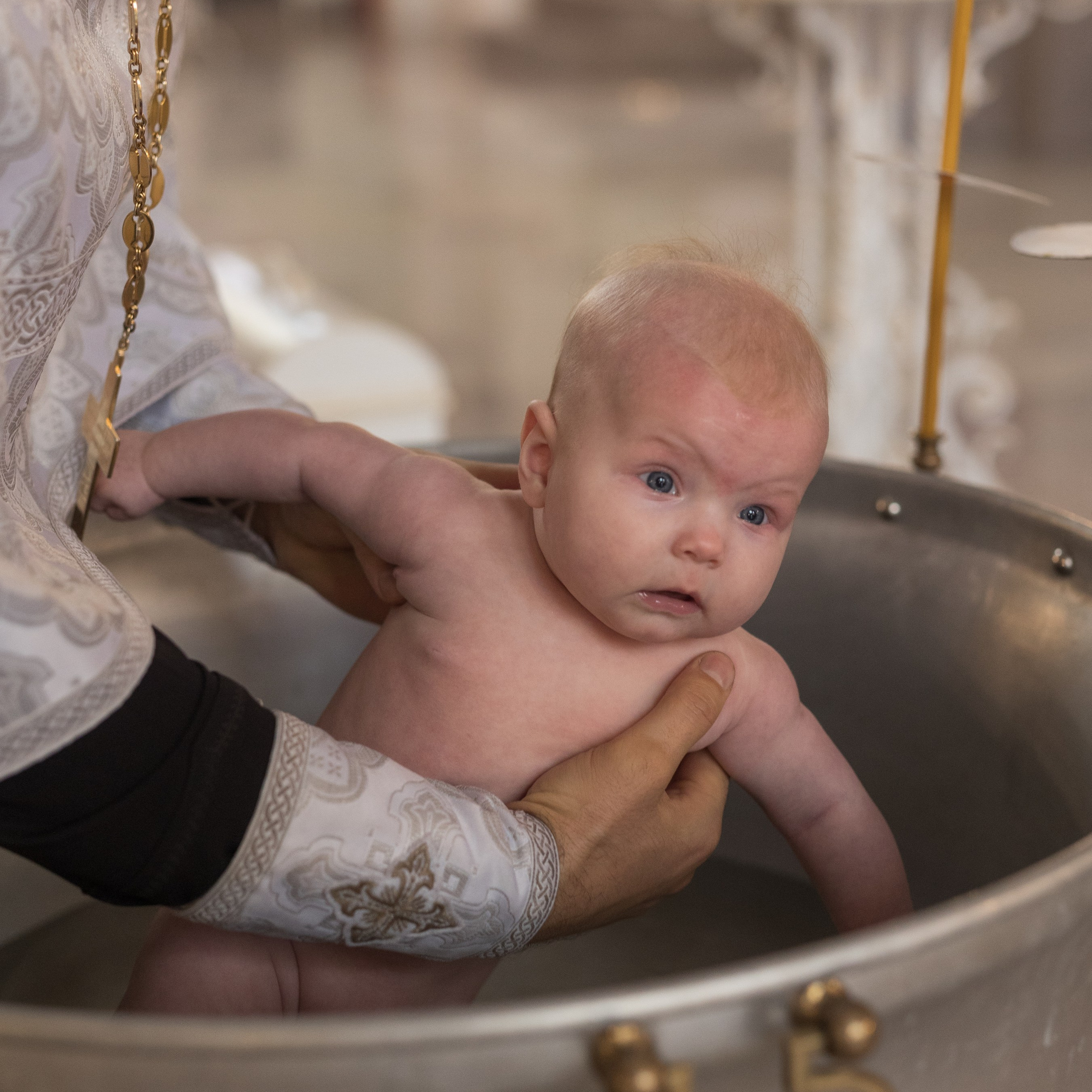 Крещение Оли