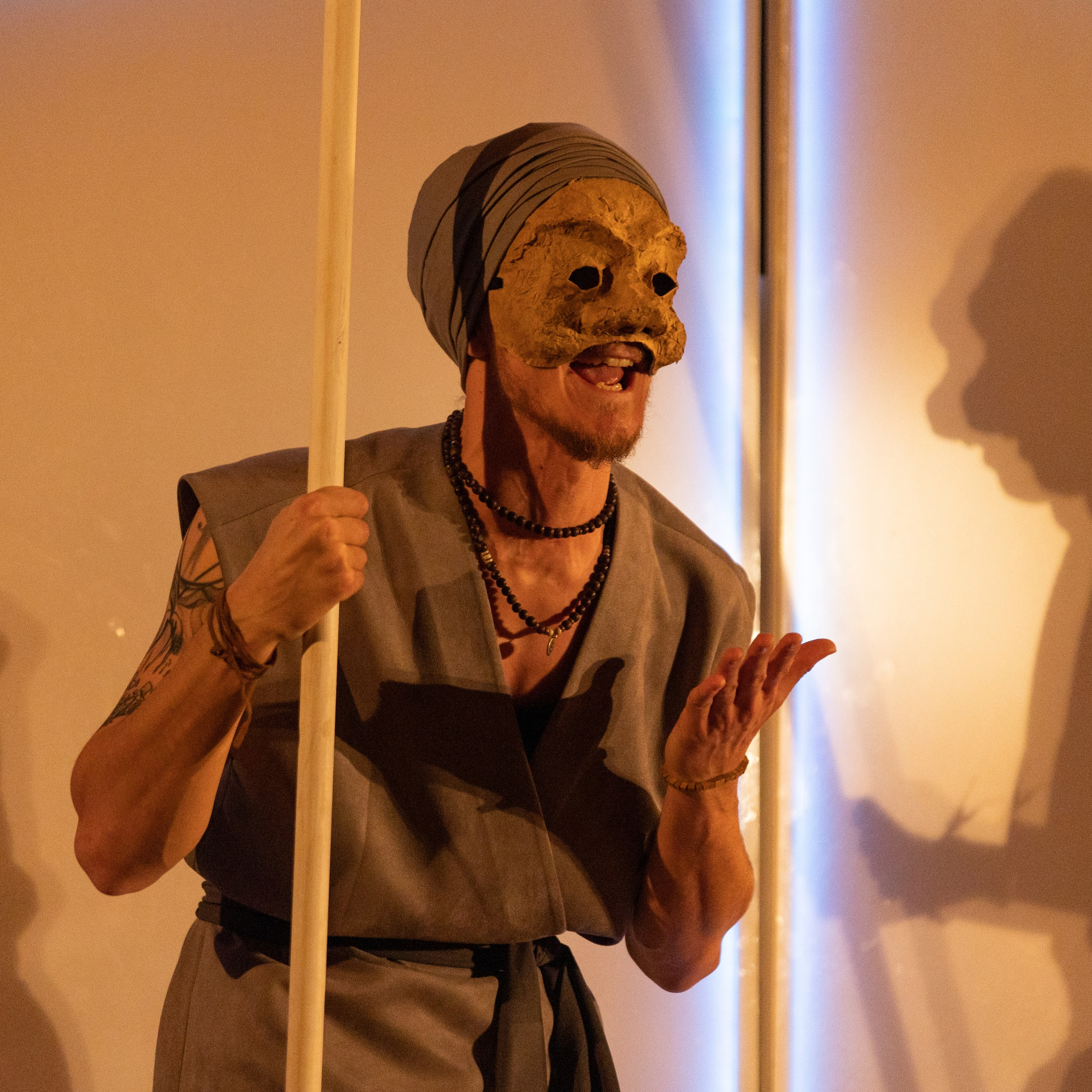 Спектакль Стражи Тадж Махала. Дом Актера