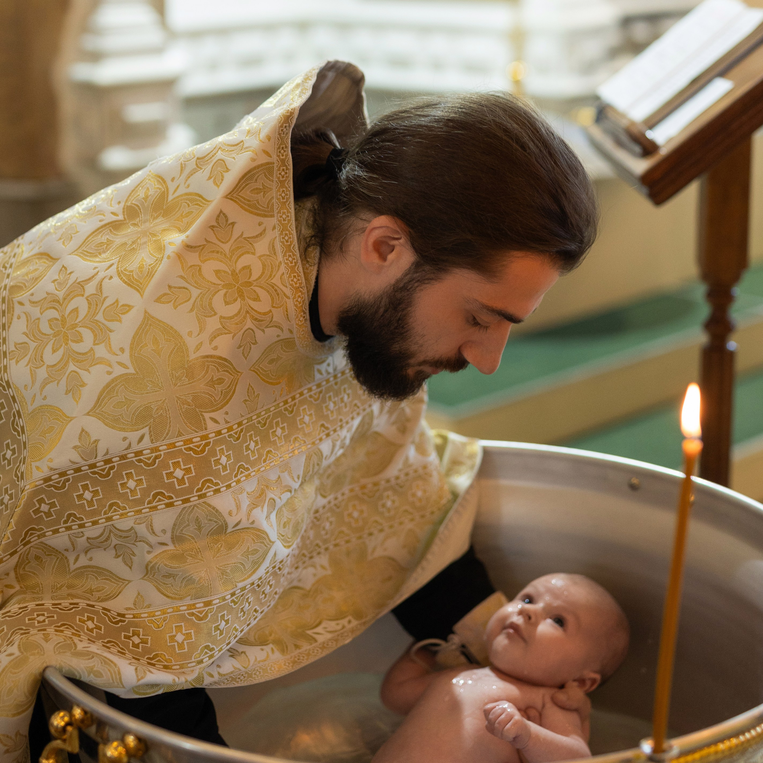 Крещение Александры