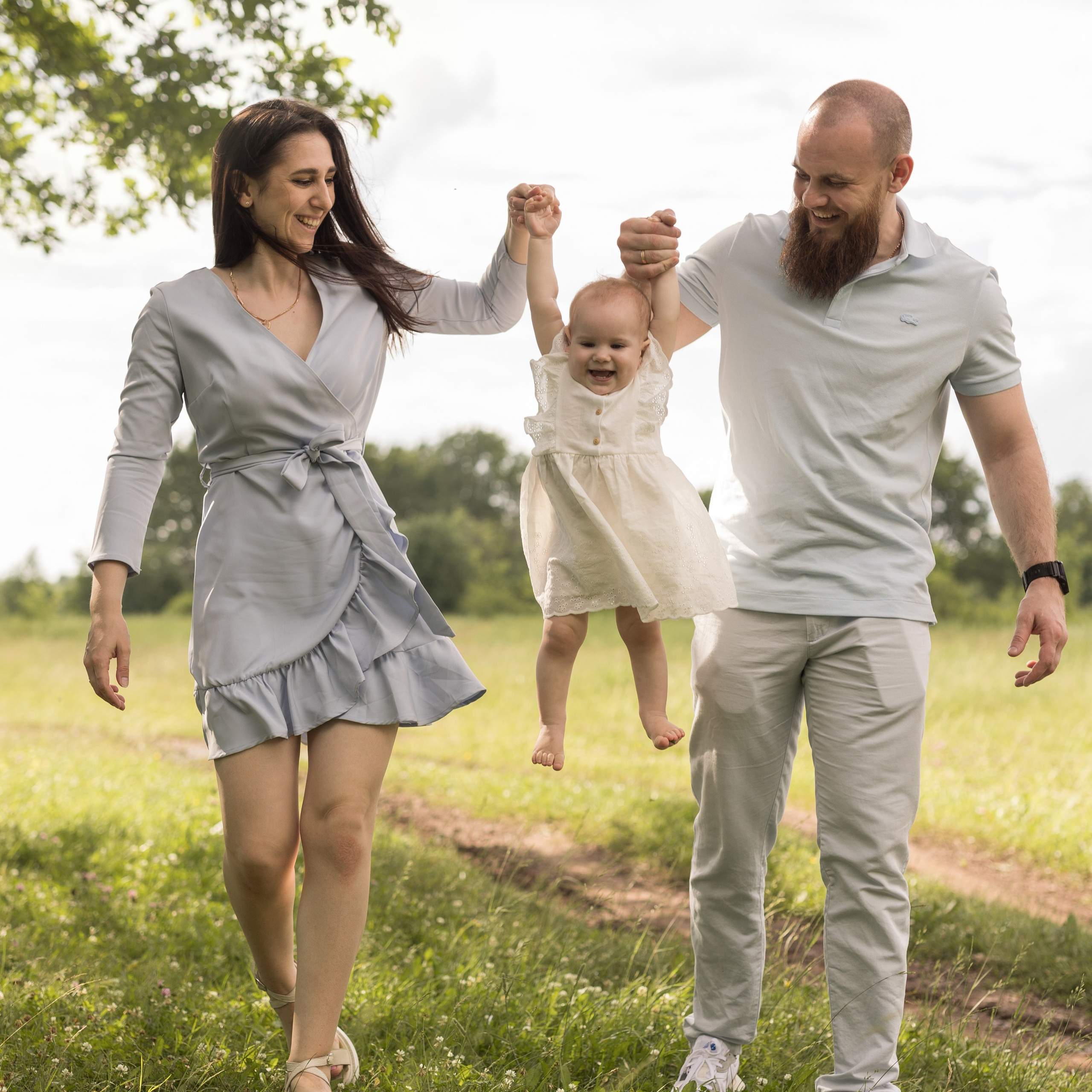 Павел, Тамара и Лиза