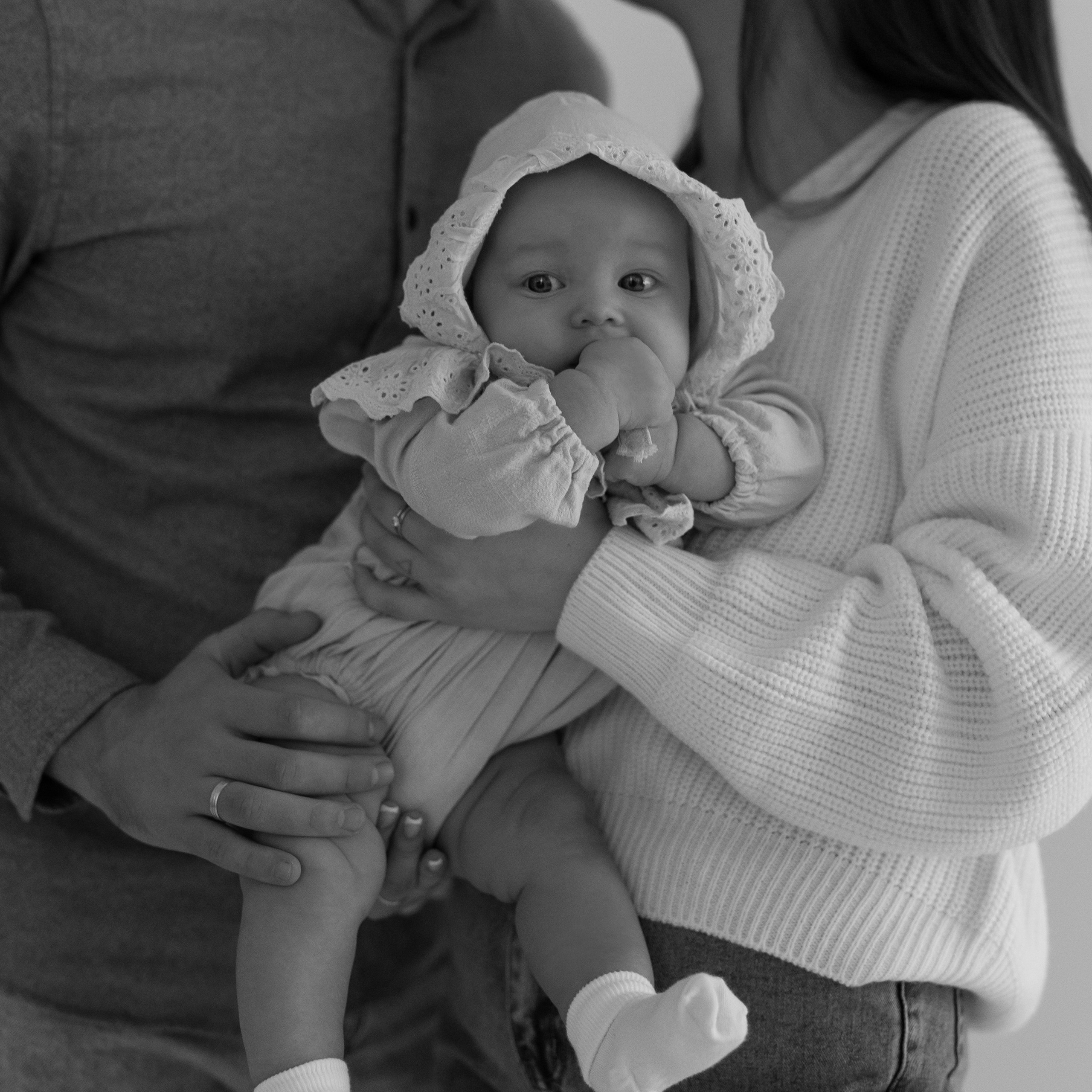 Дмитрий, Алина и Варя