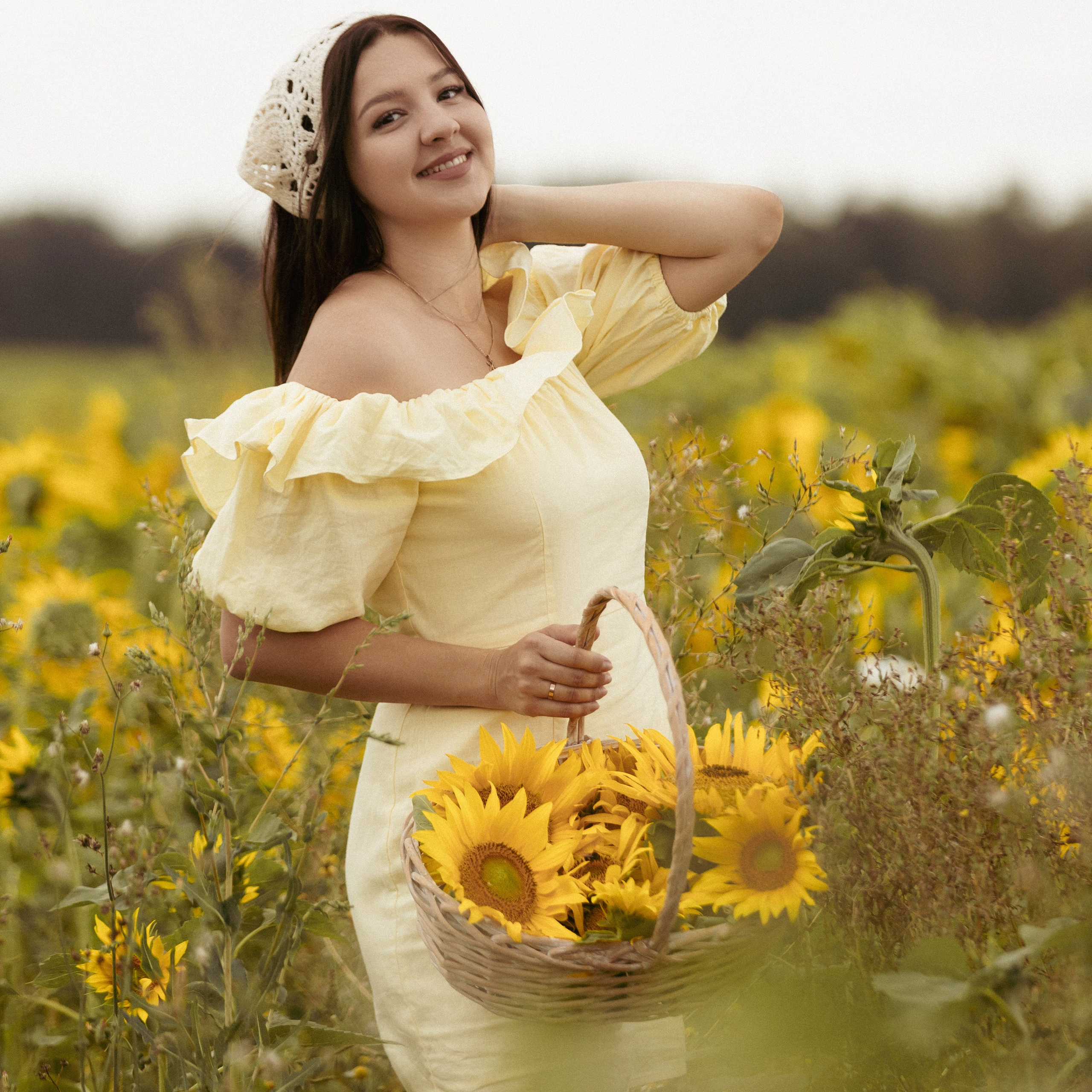 Подсолнухи