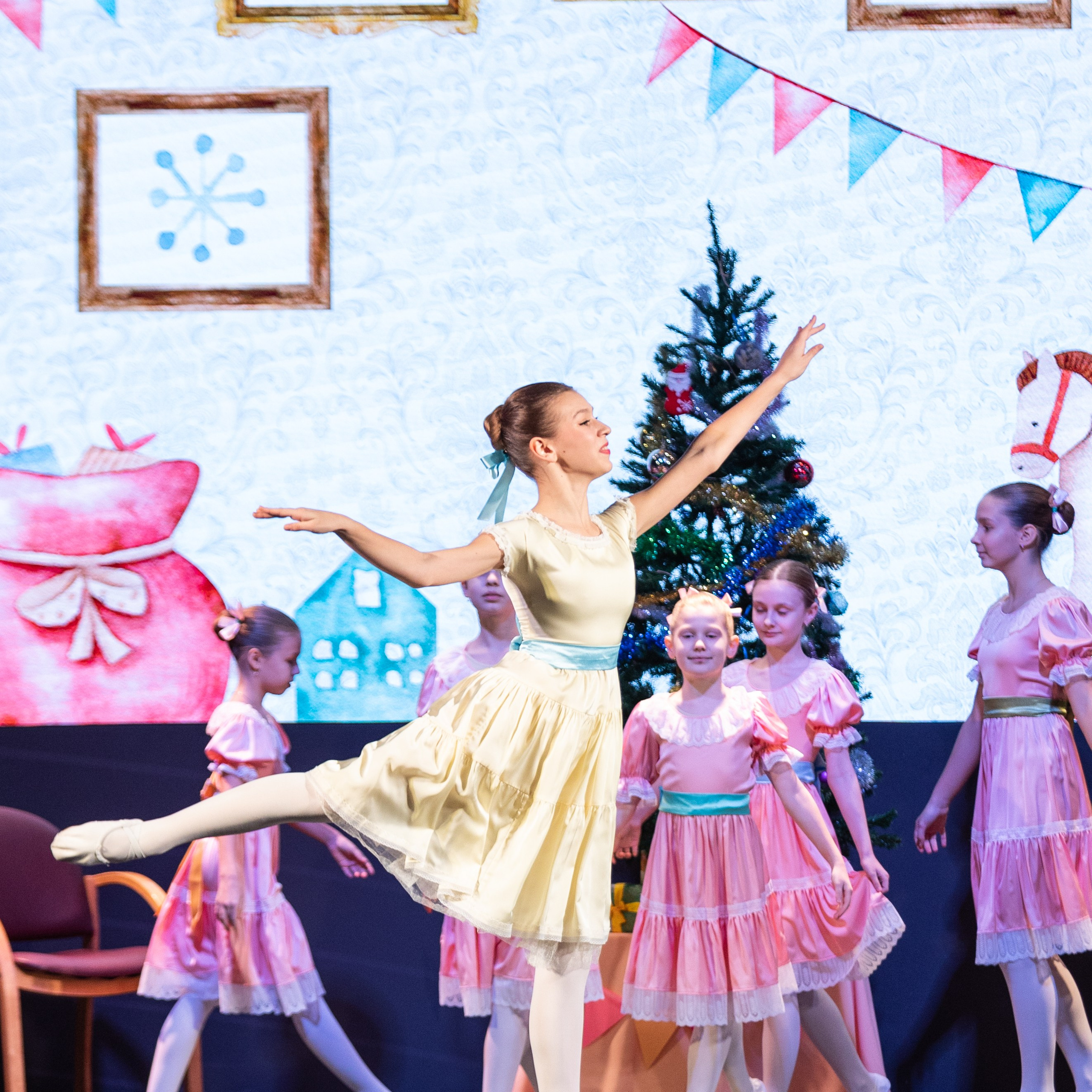 Щелкунчик. Балетная студия Dance Classique