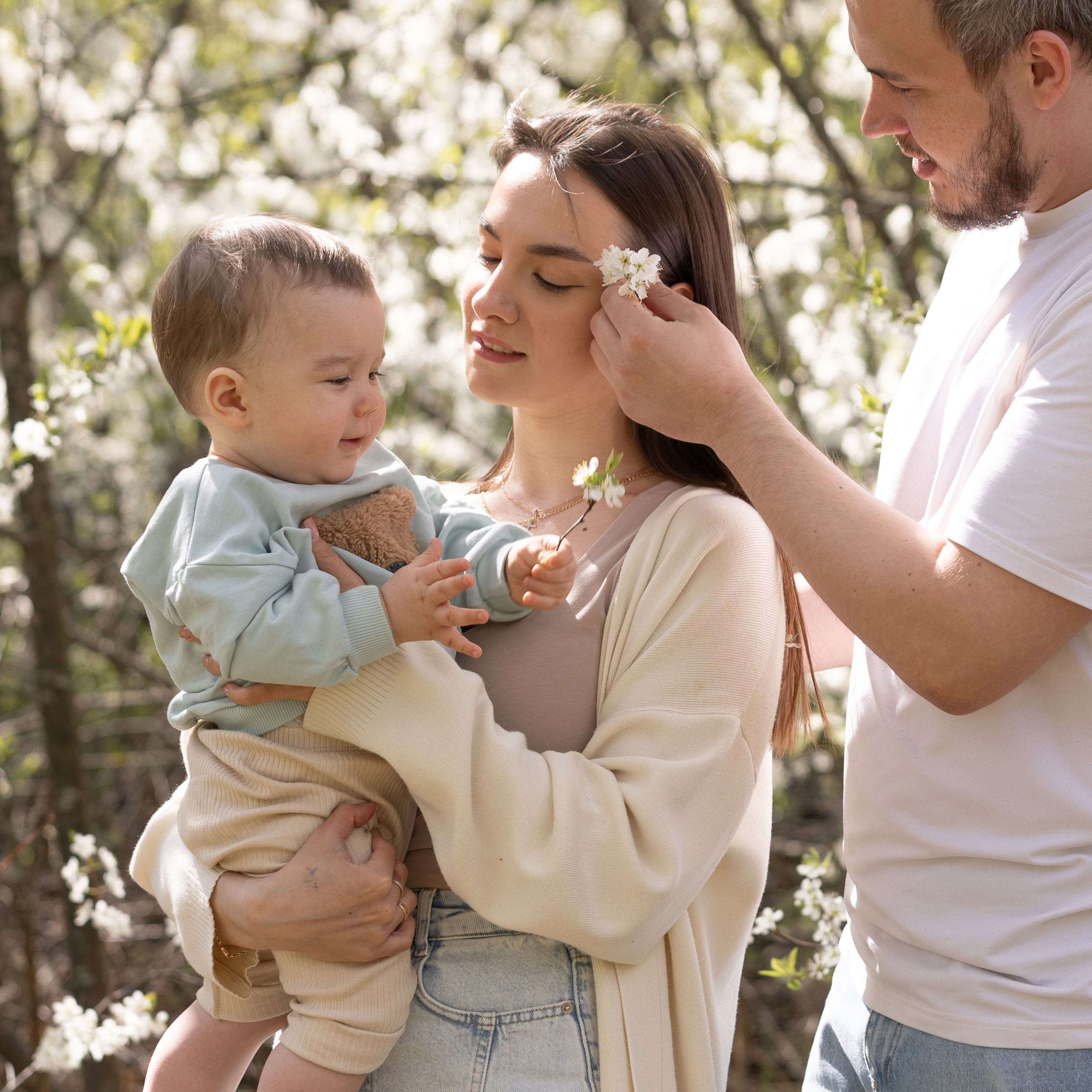 Илья, Карина и Мироша