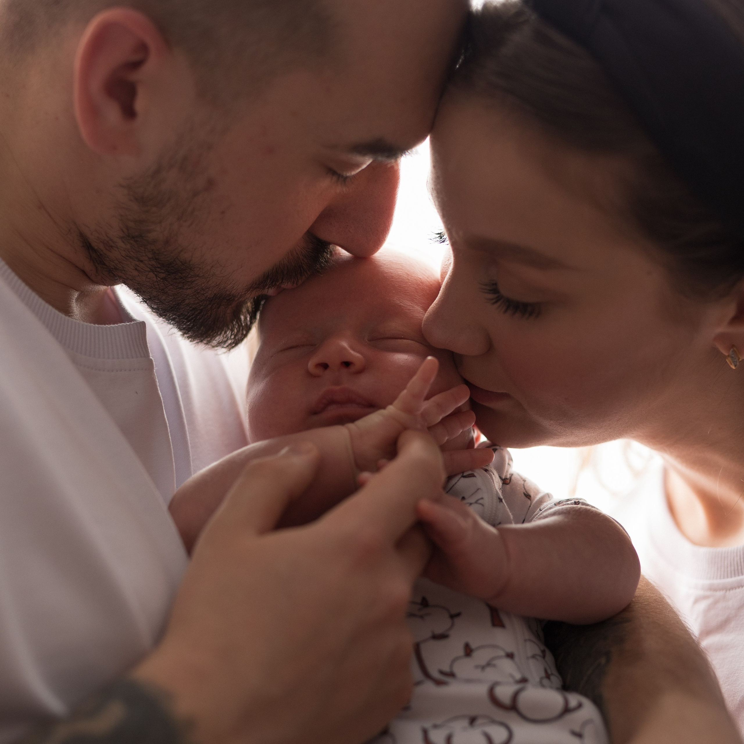 Аня, Саша и Маратик