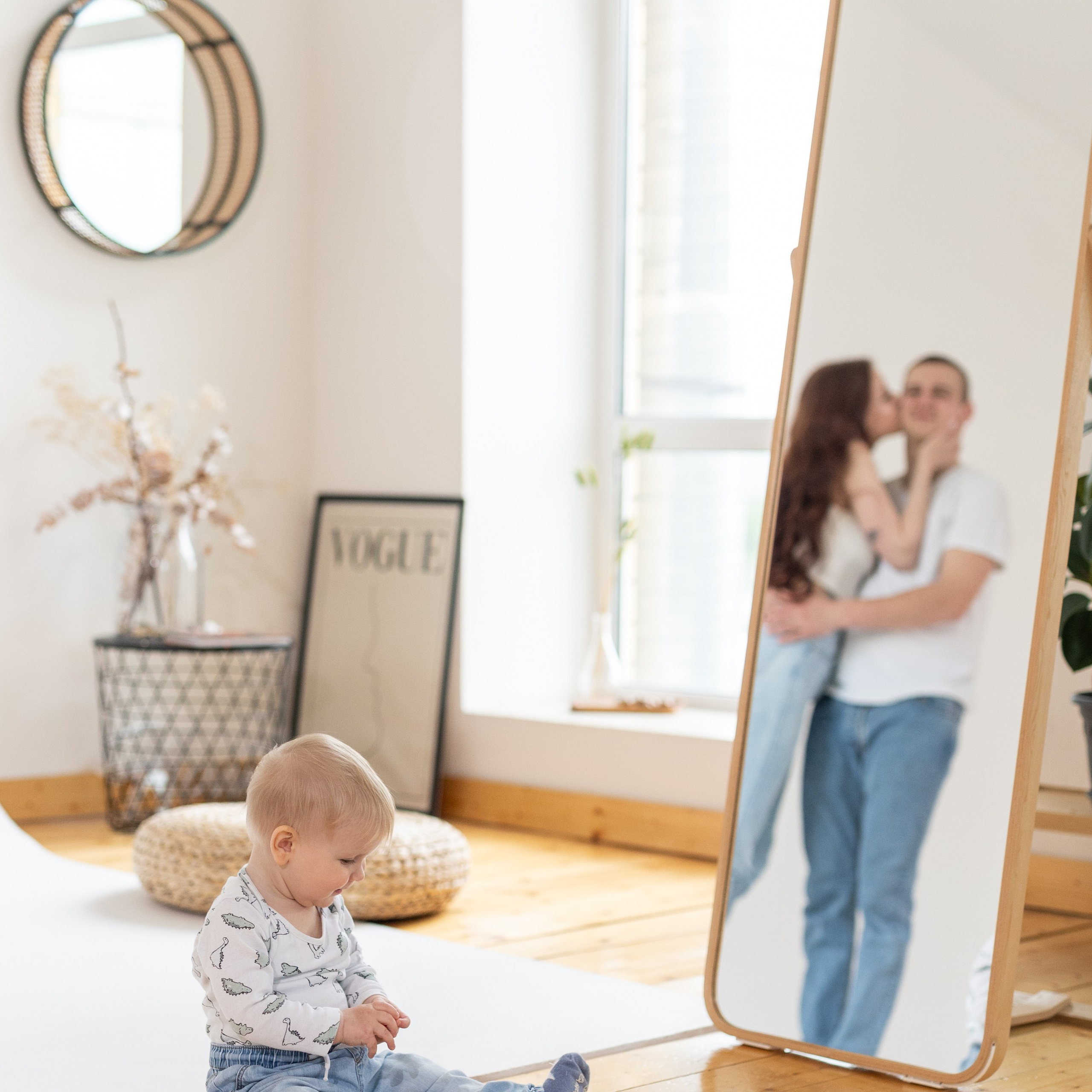 Дмитрий, Ирина и Лева