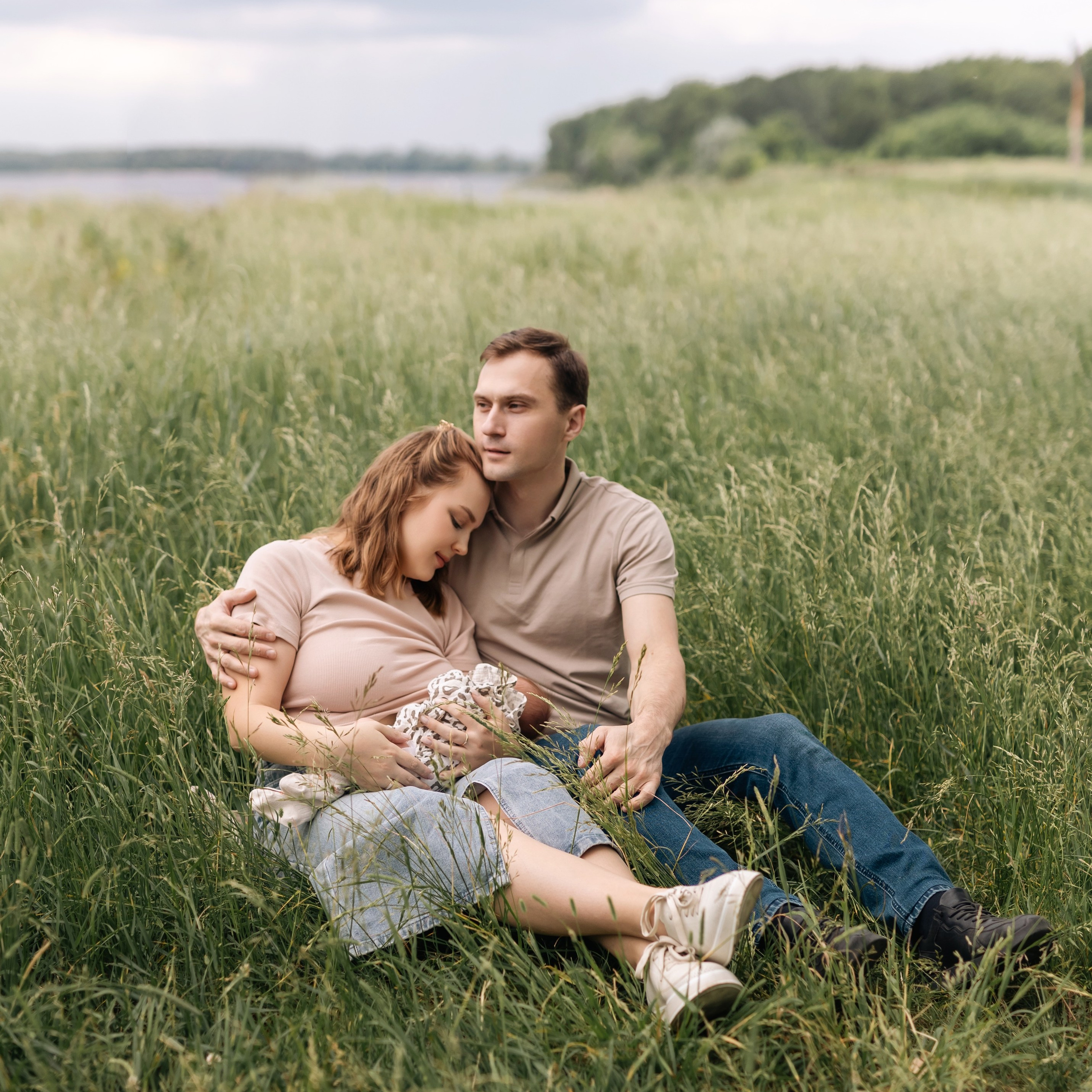 Кирилл, Люба и Виктория