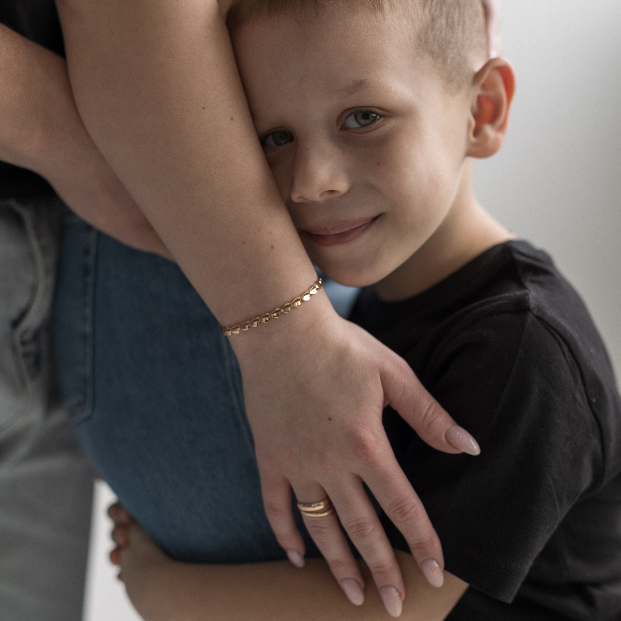 Сергей, Екатерина и Миша