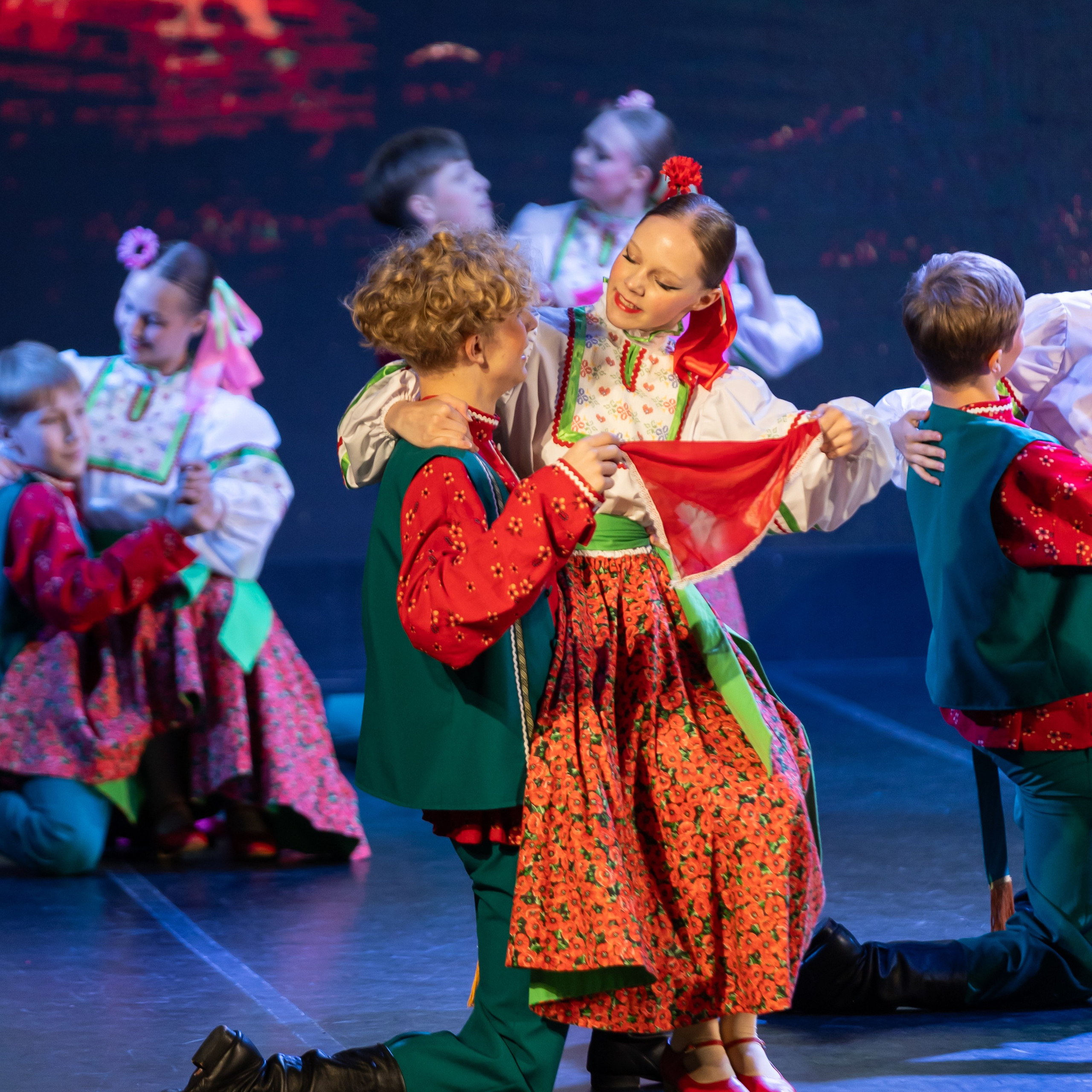 Отчетный концерт Образцового коллектива Ансамбля танца «Карамельки»