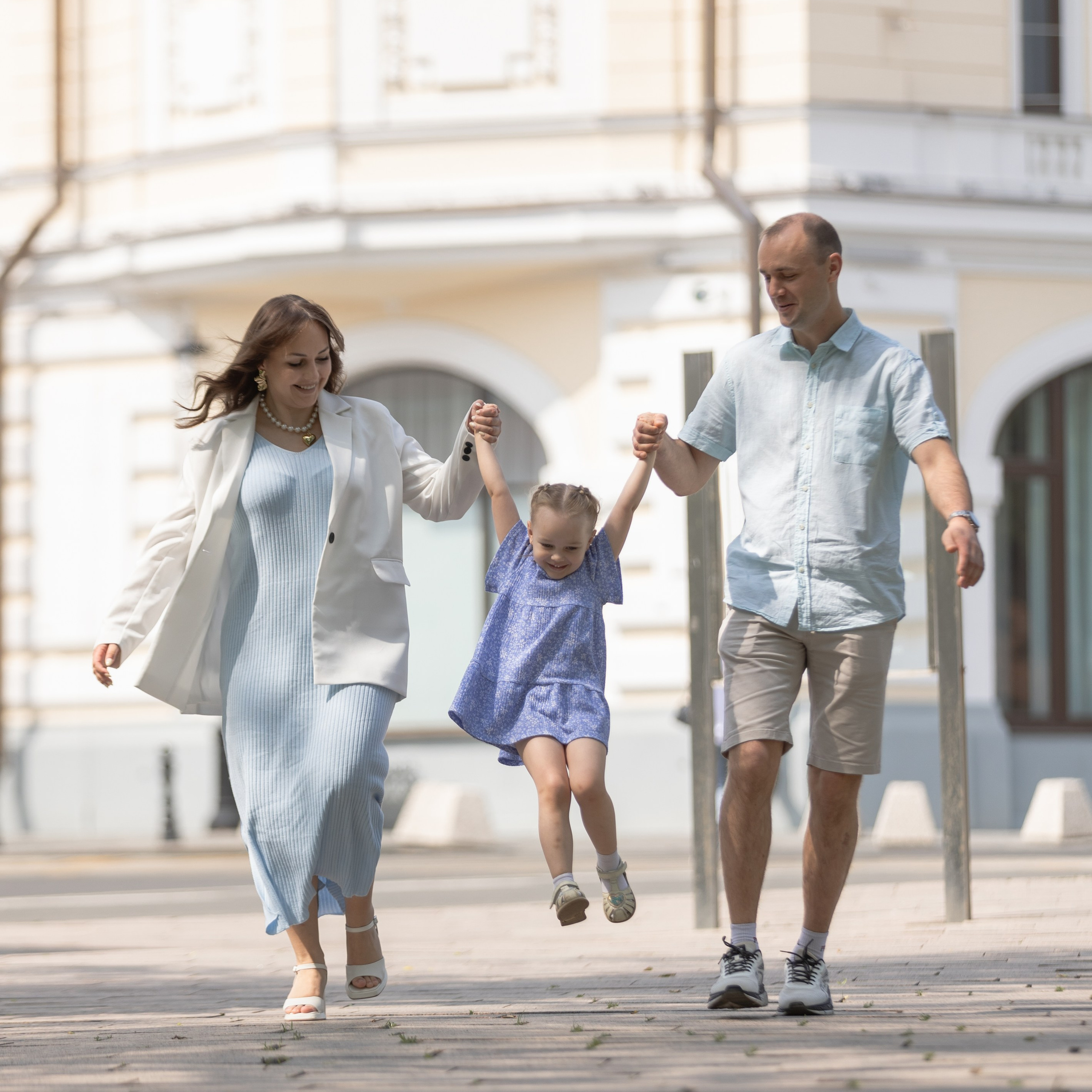 Максим, Татьяна и Маруся