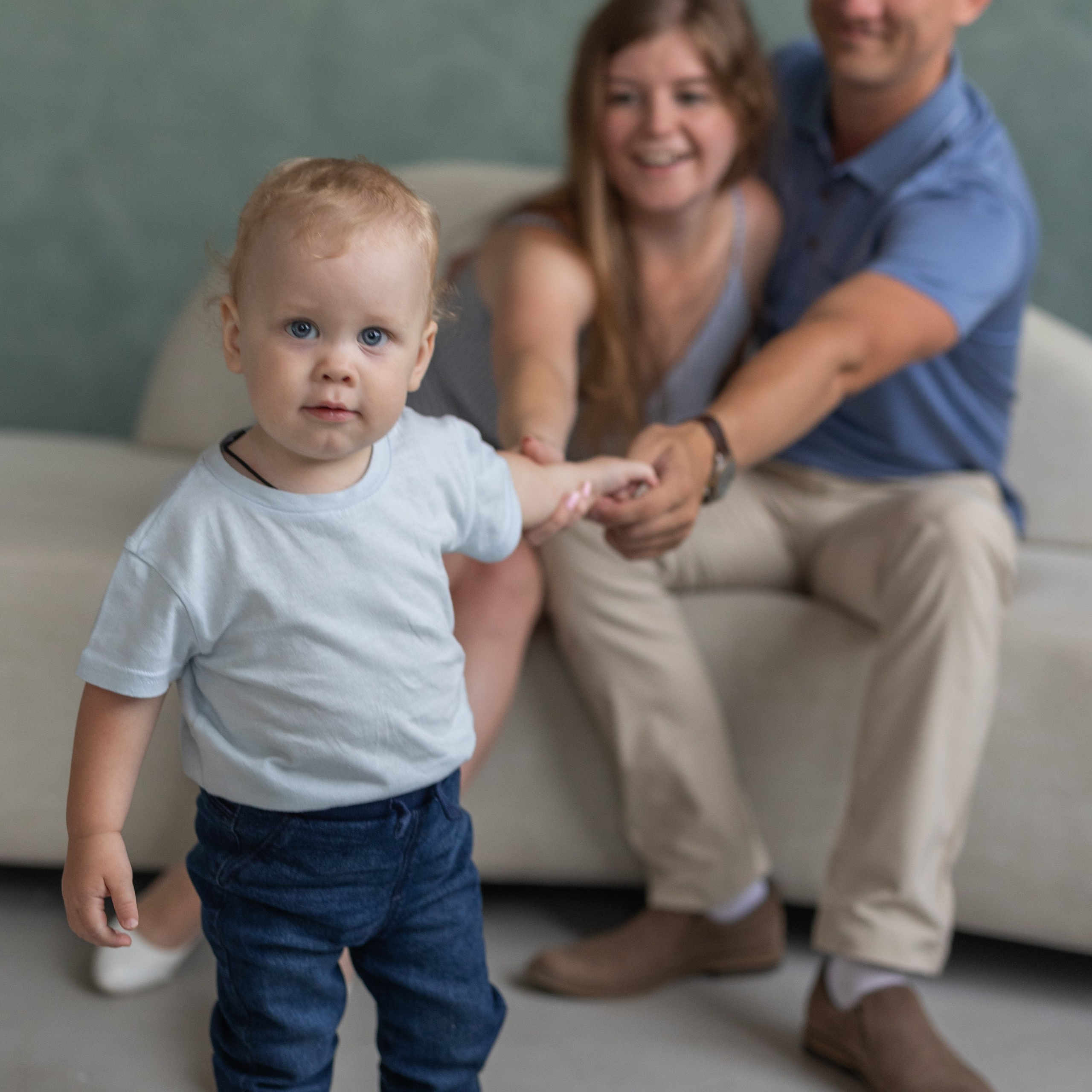 Вячеслав, Полина и Даня