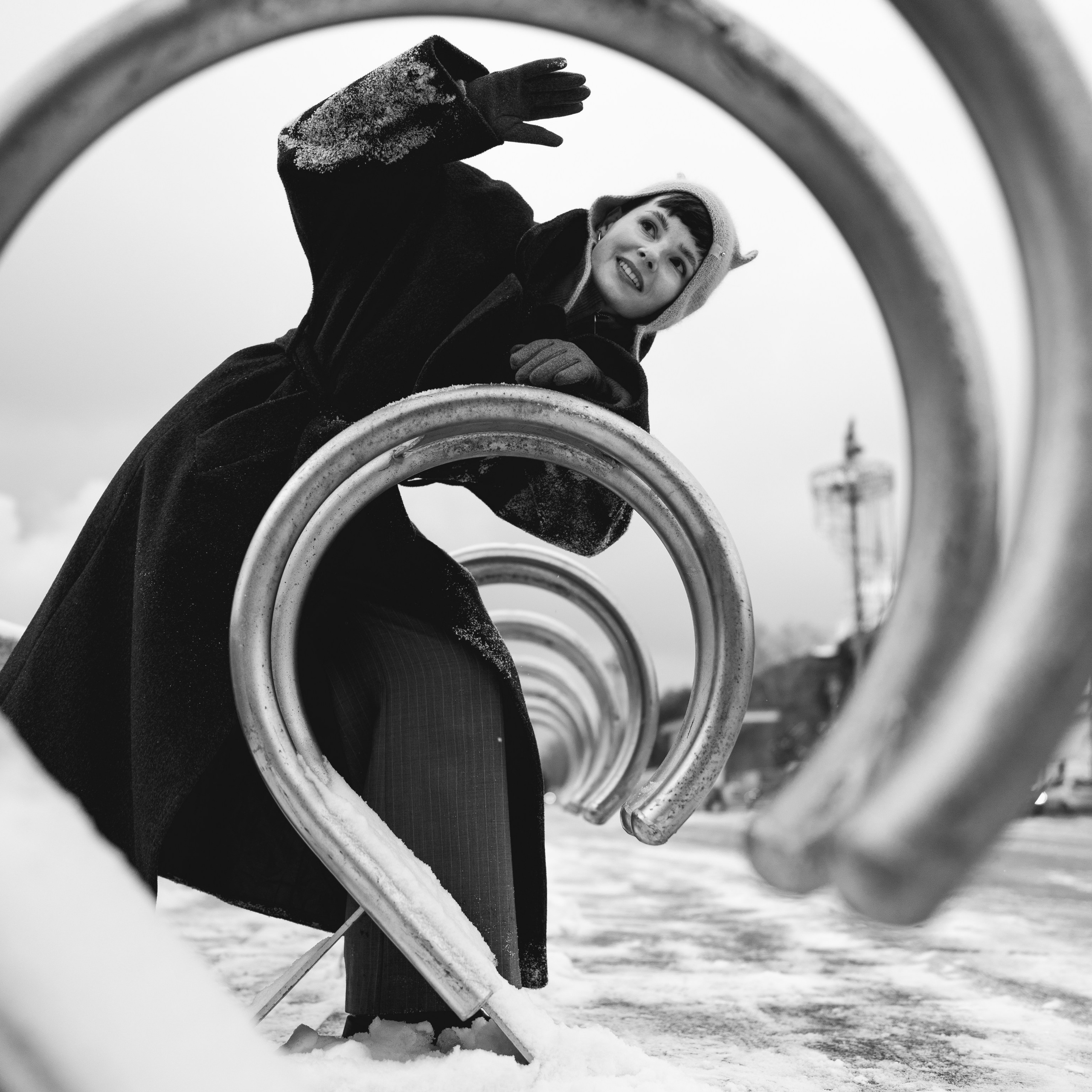 Зимняя прогулка по&nbsp;Москве