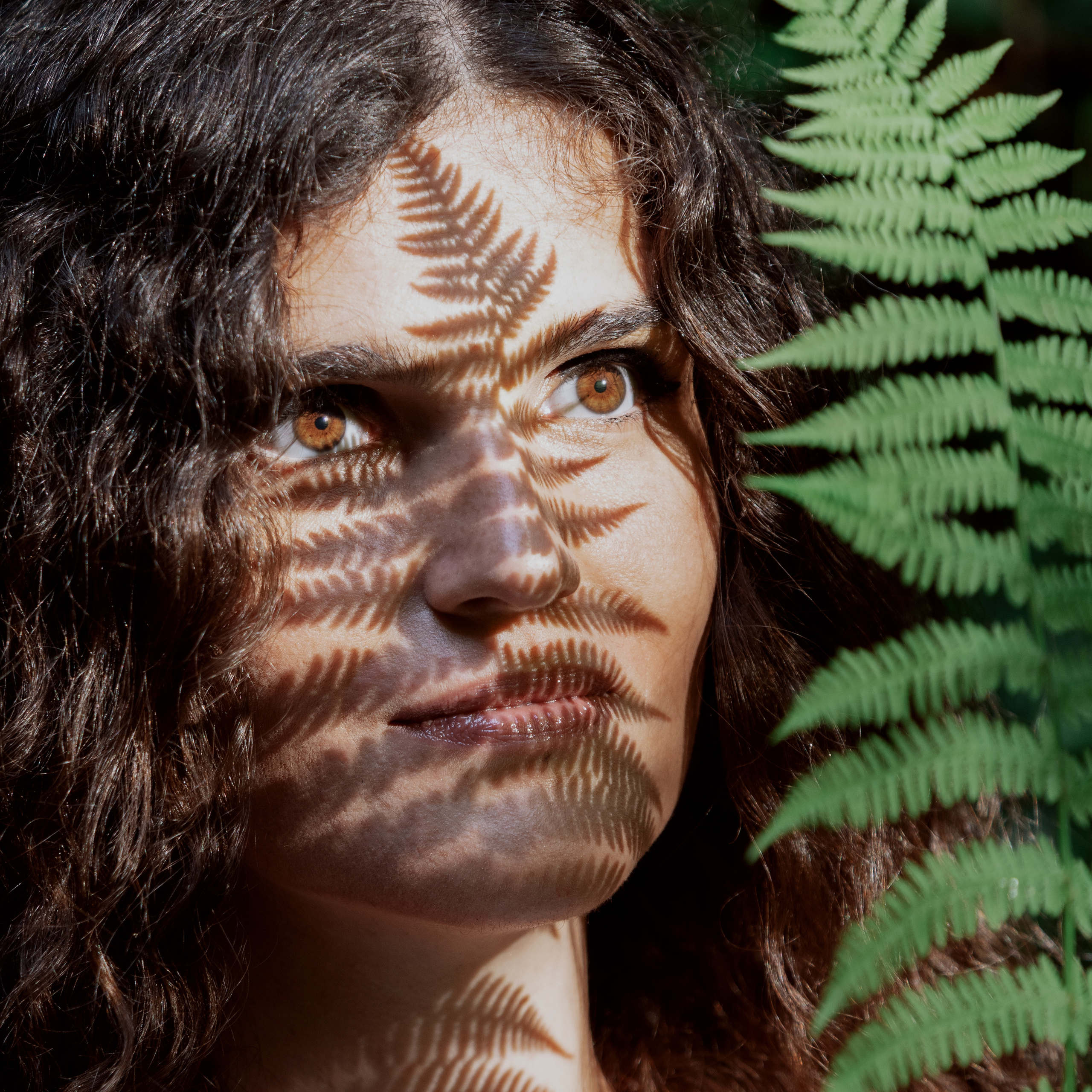 Нина. Лесная фотосессия