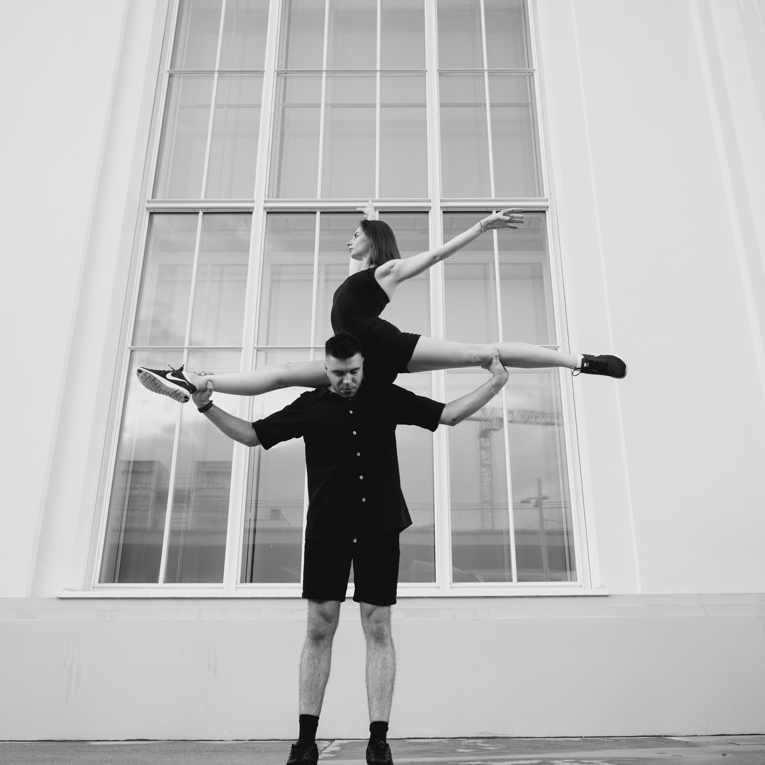 Цирковые артисты Вероника и Влад