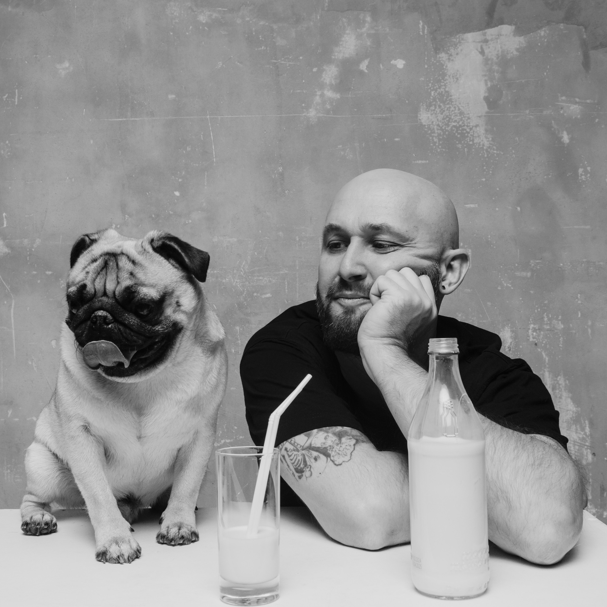 Рустим Бахтияров и Хэнк