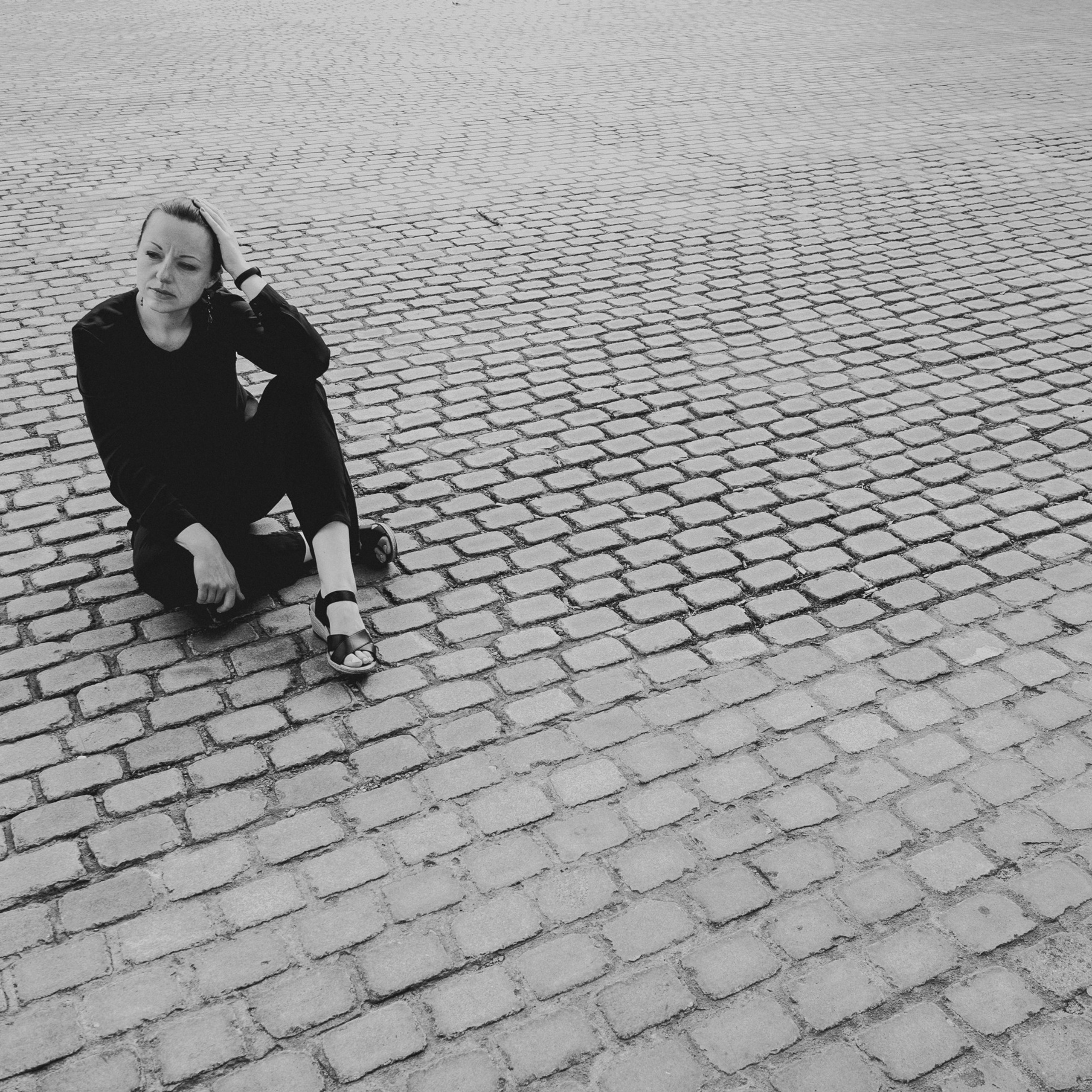 Фотосессия в Парке Горького, Москва. Маруся Машкова • Фотограф в Москве