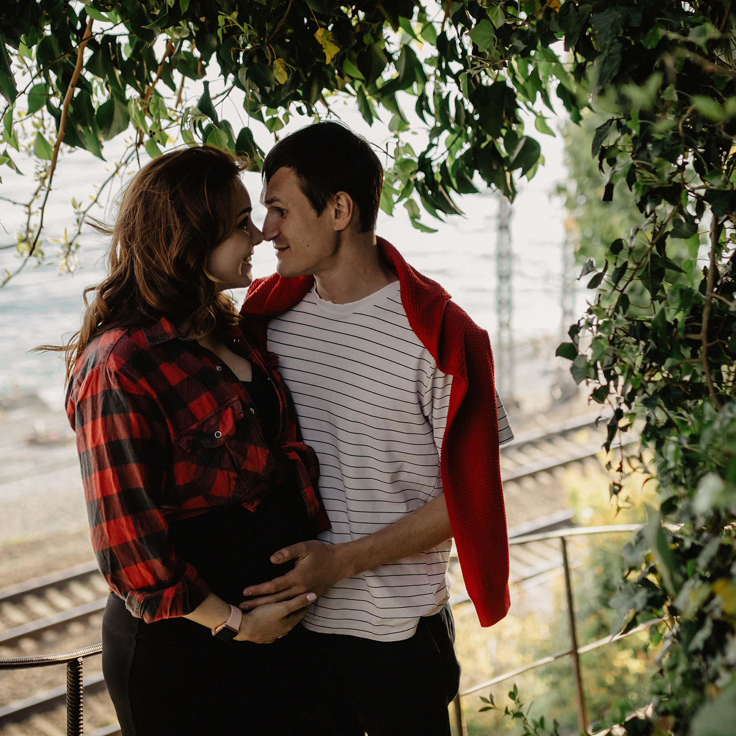 В ожидании Романа. Фотограф Мария Сваридзе