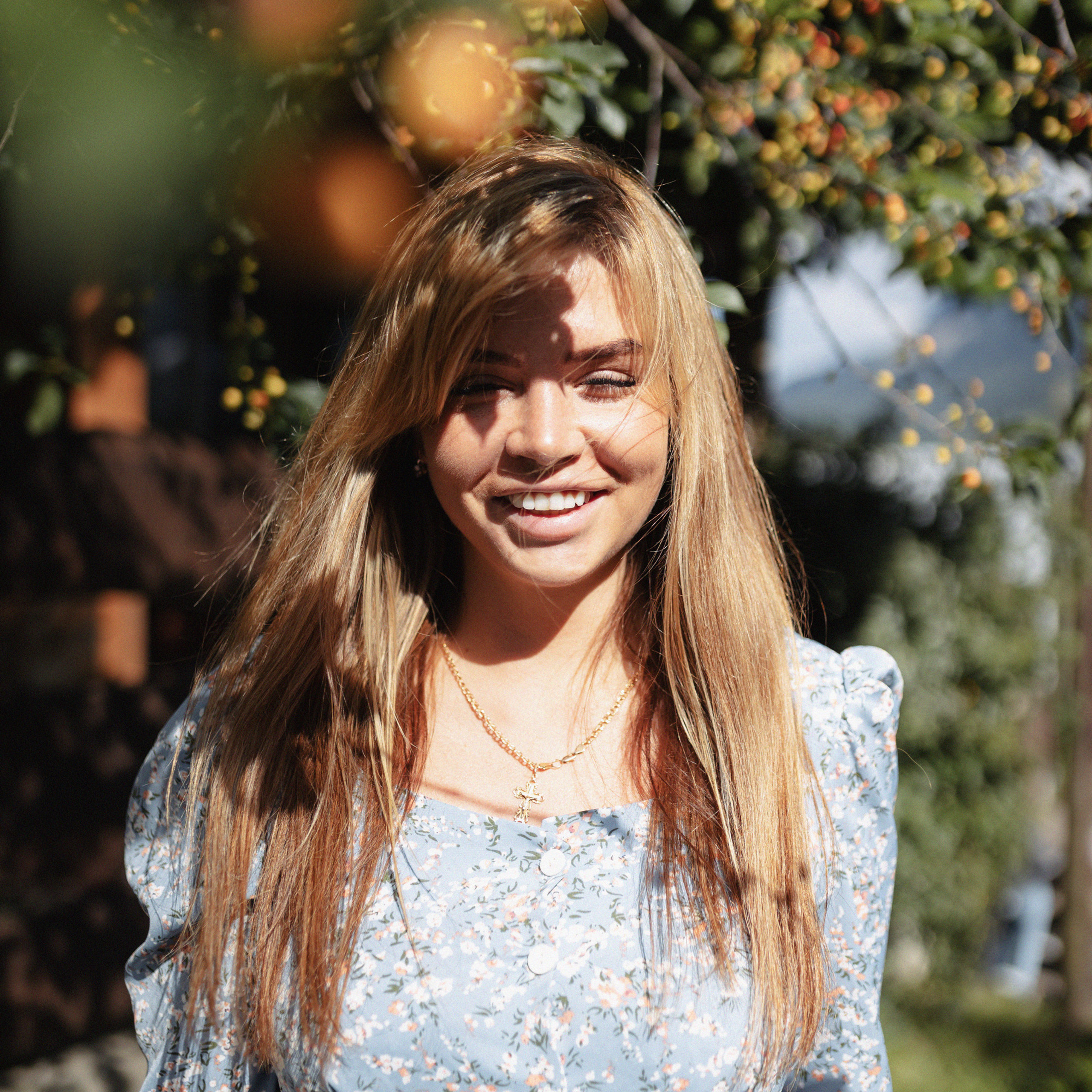 Катя в горах. Фотограф Мария Сваридзе