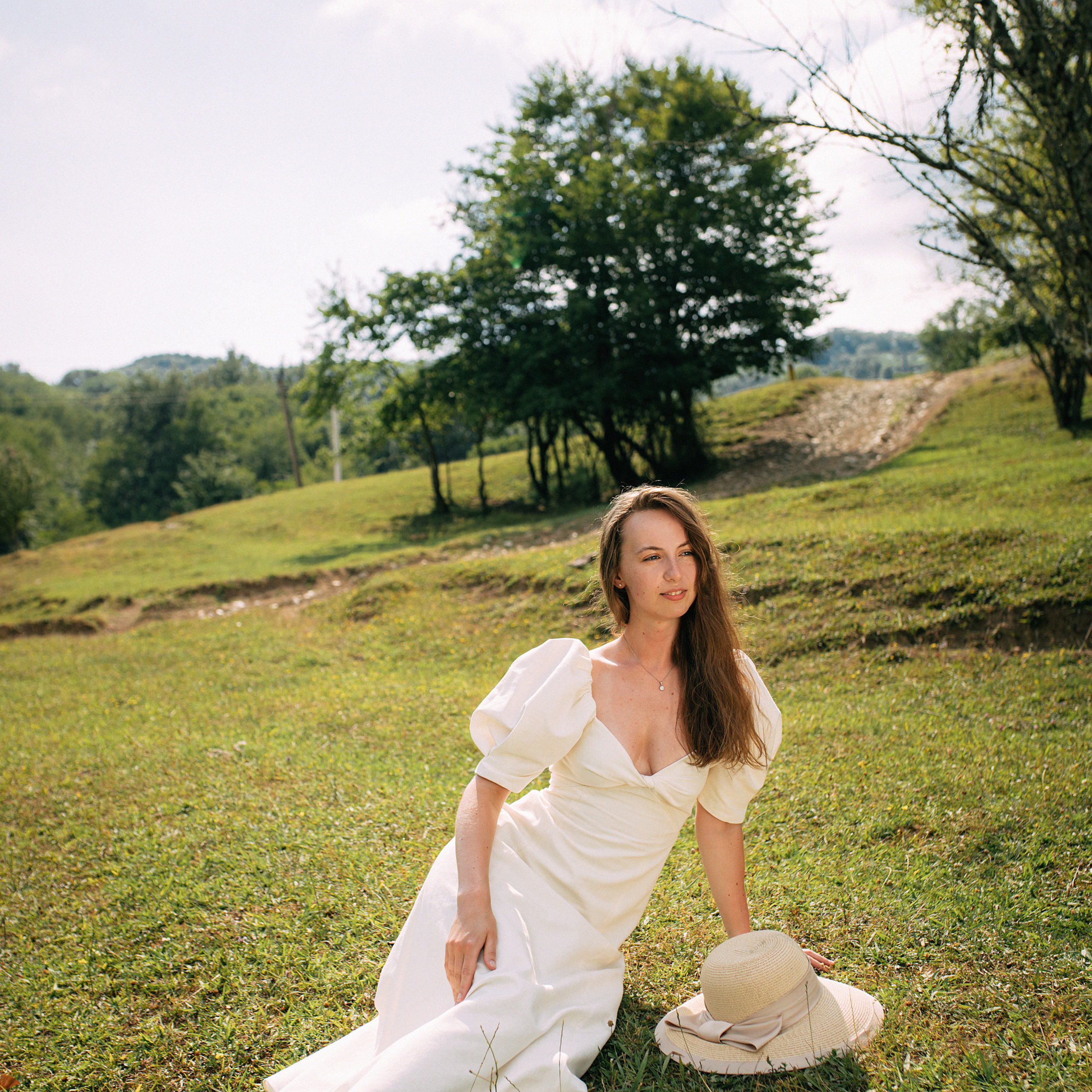 Вика. Каньон Псахо. Фотограф Мария Сваридзе