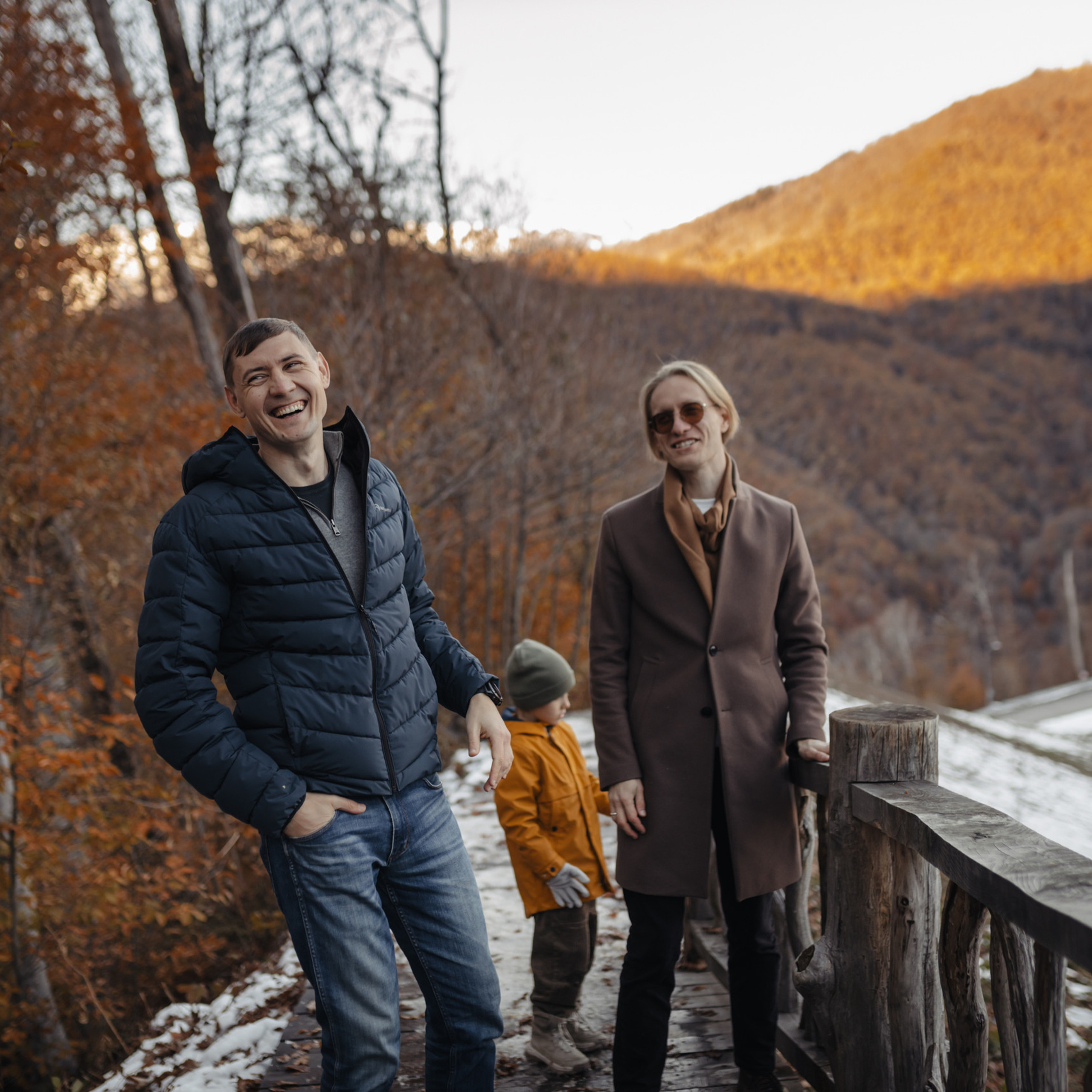 Снежные выходные. Фотограф Мария Сваридзе