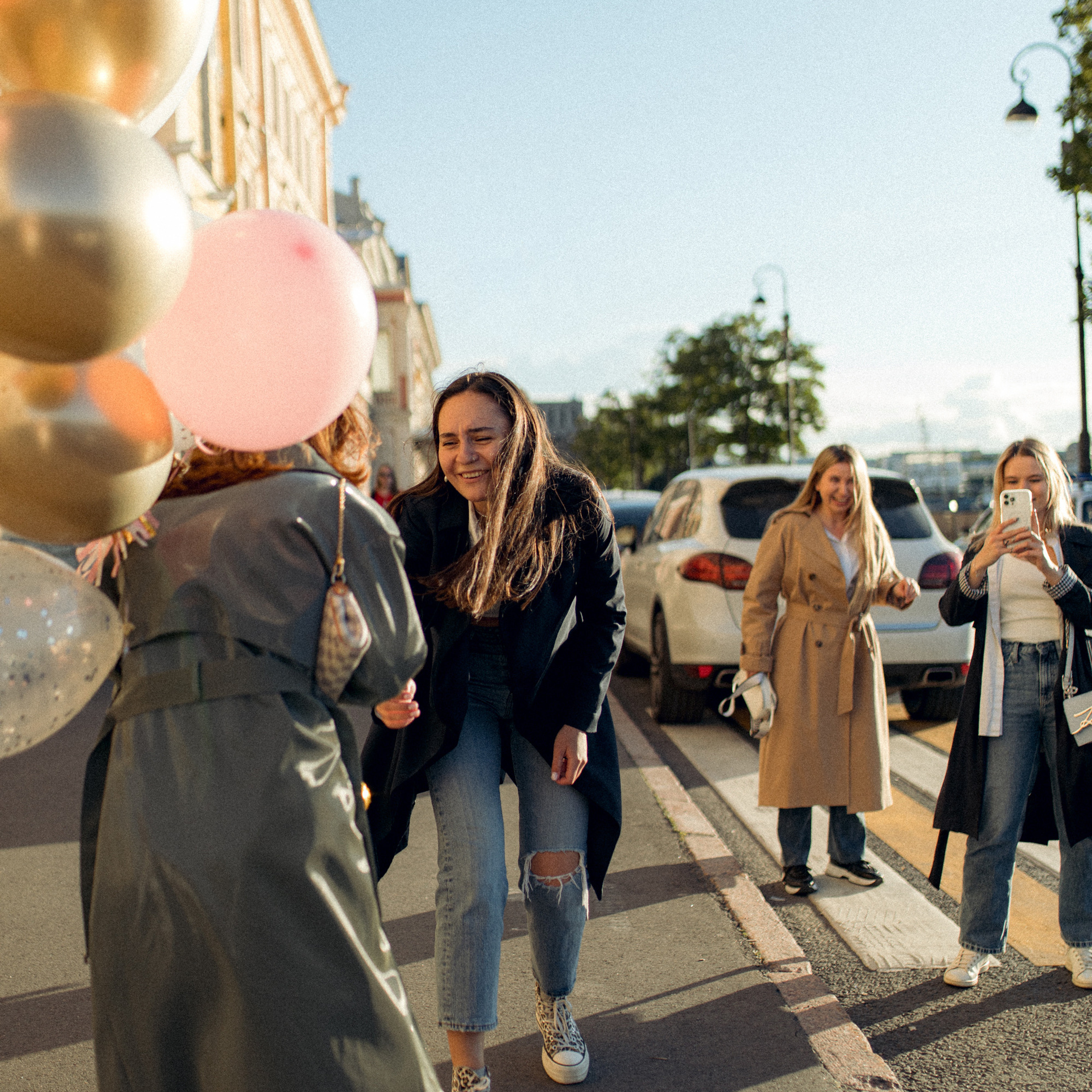 Девичник в Новой Голландии. Фотограф Мария Сваридзе