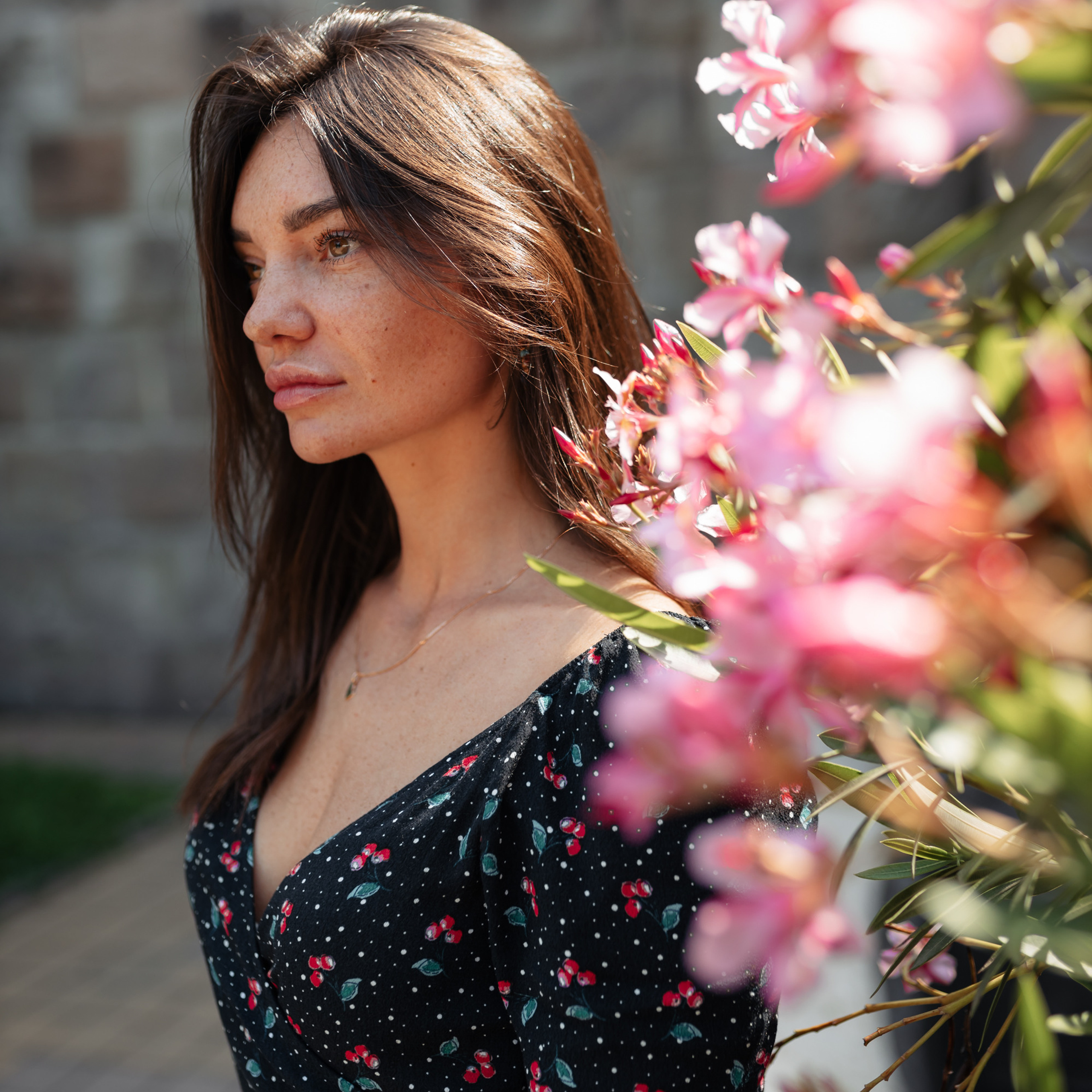 Женя. Санаторий Орджоникидзе. Фотограф Мария Сваридзе