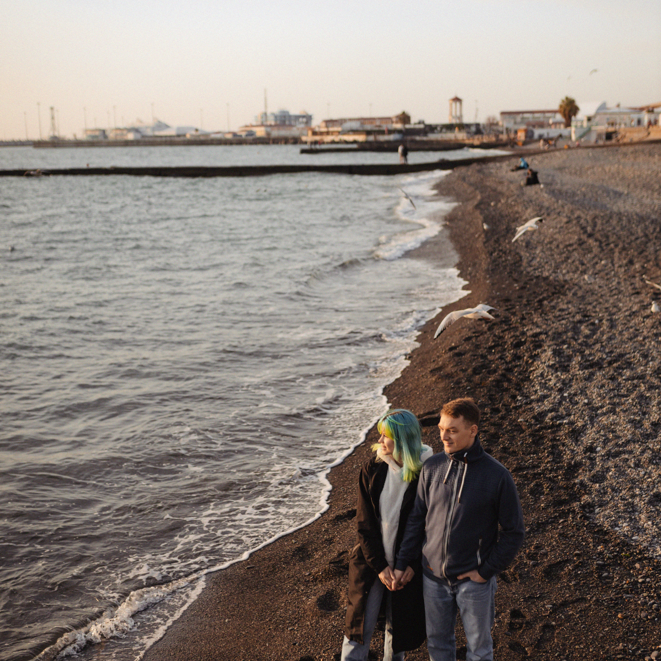 На море классно!. Фотограф Мария Сваридзе