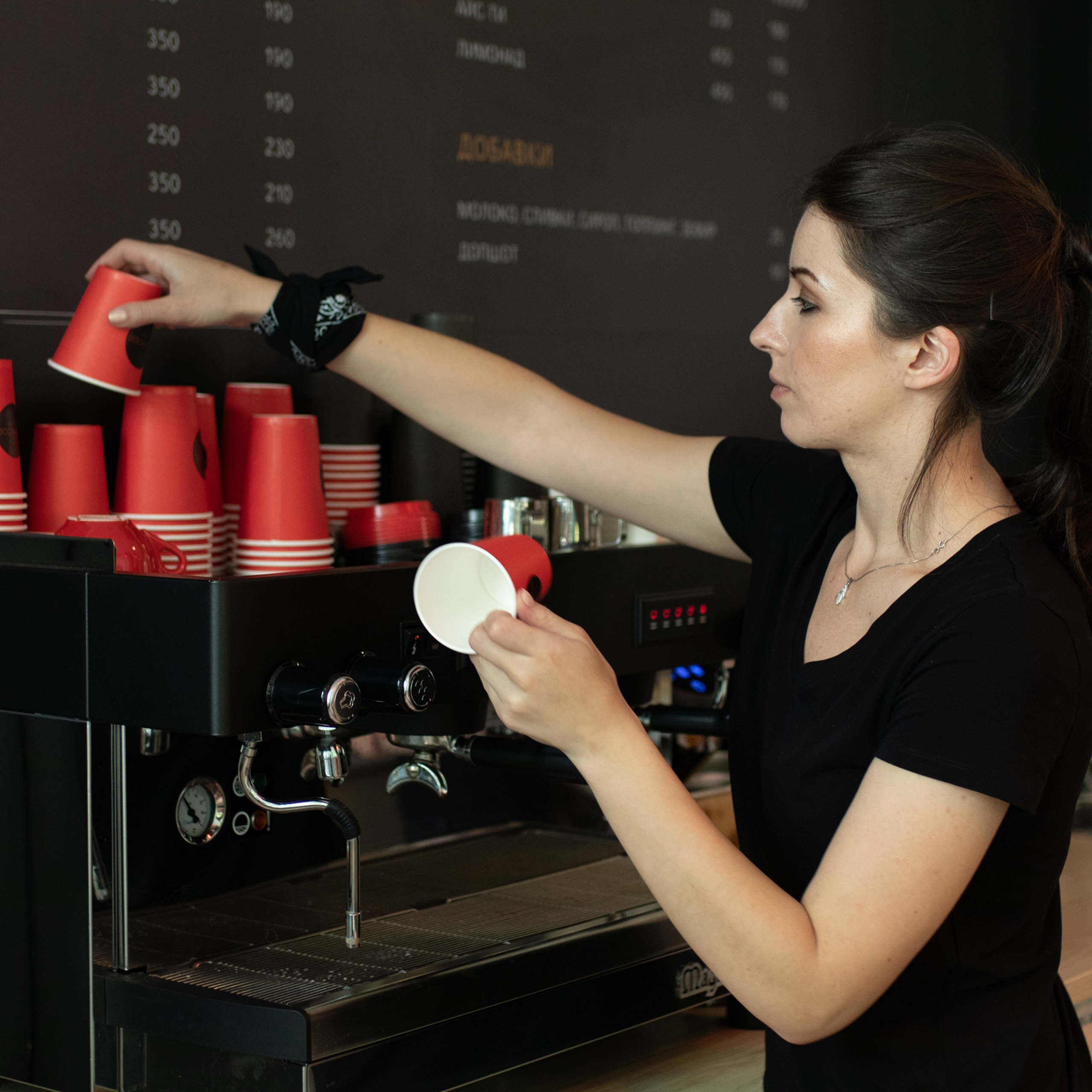 Hollywood.coffee. Фотограф Мария Сваридзе