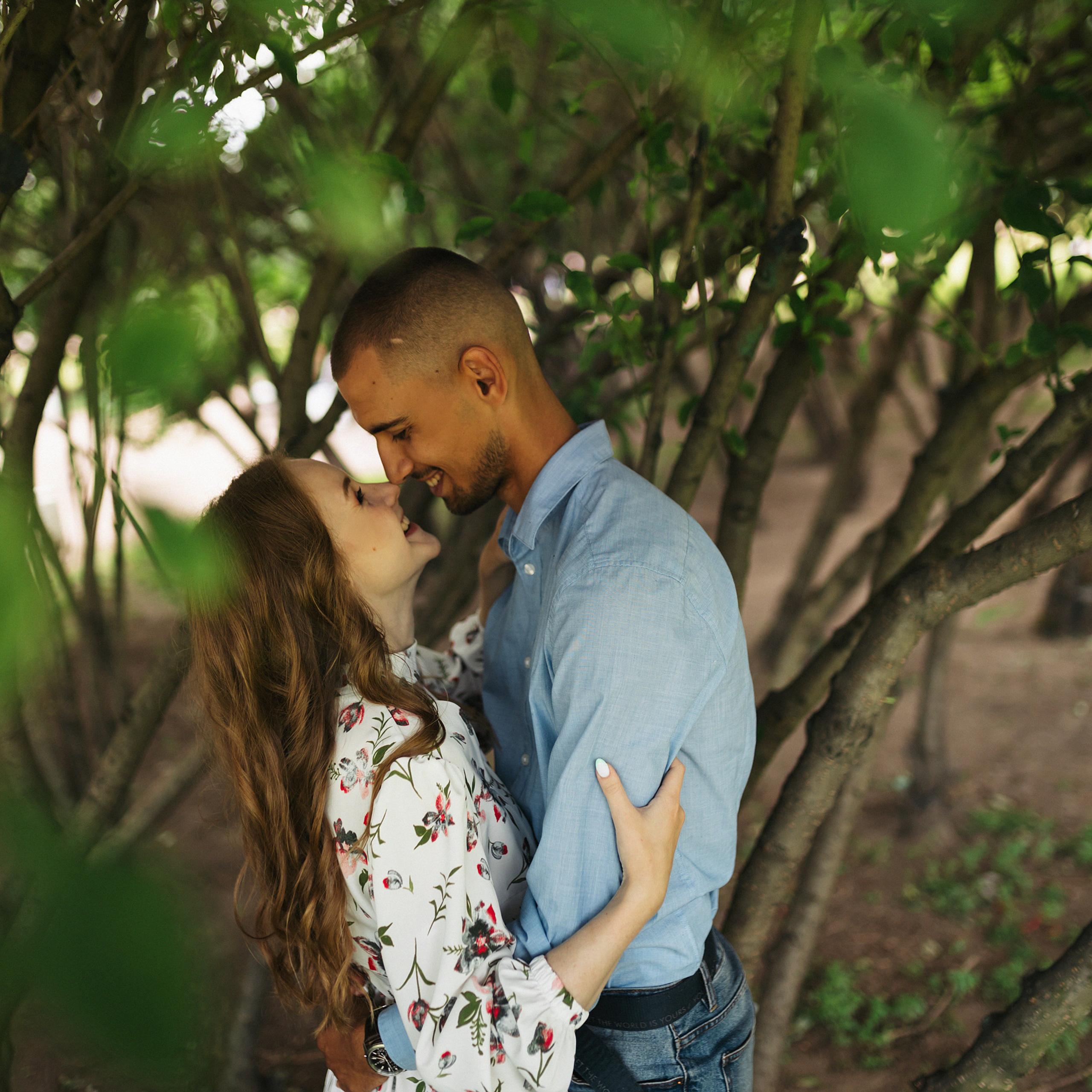 В Летнем саду. Фотограф Мария Сваридзе