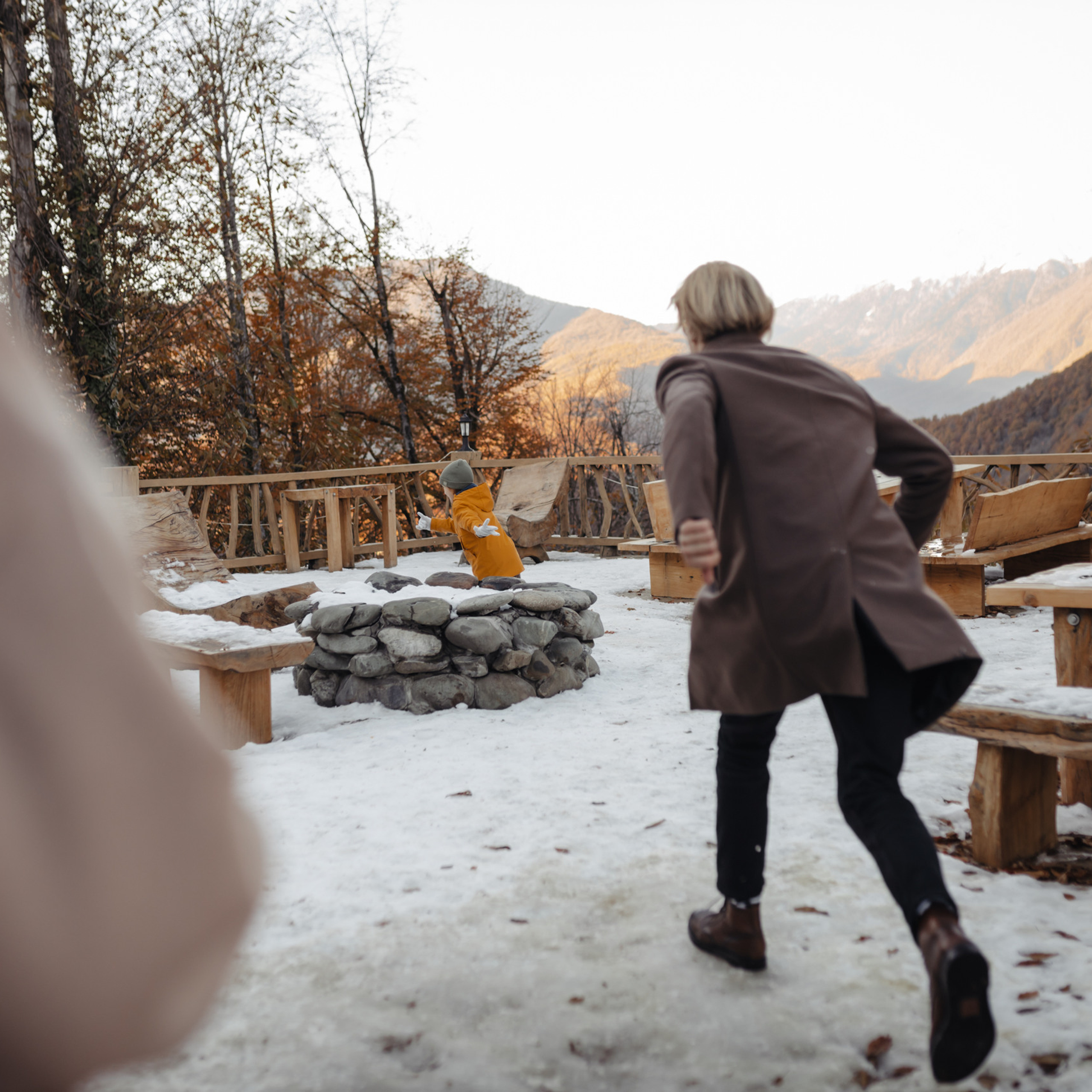 Снежные выходные. Фотограф Мария Сваридзе