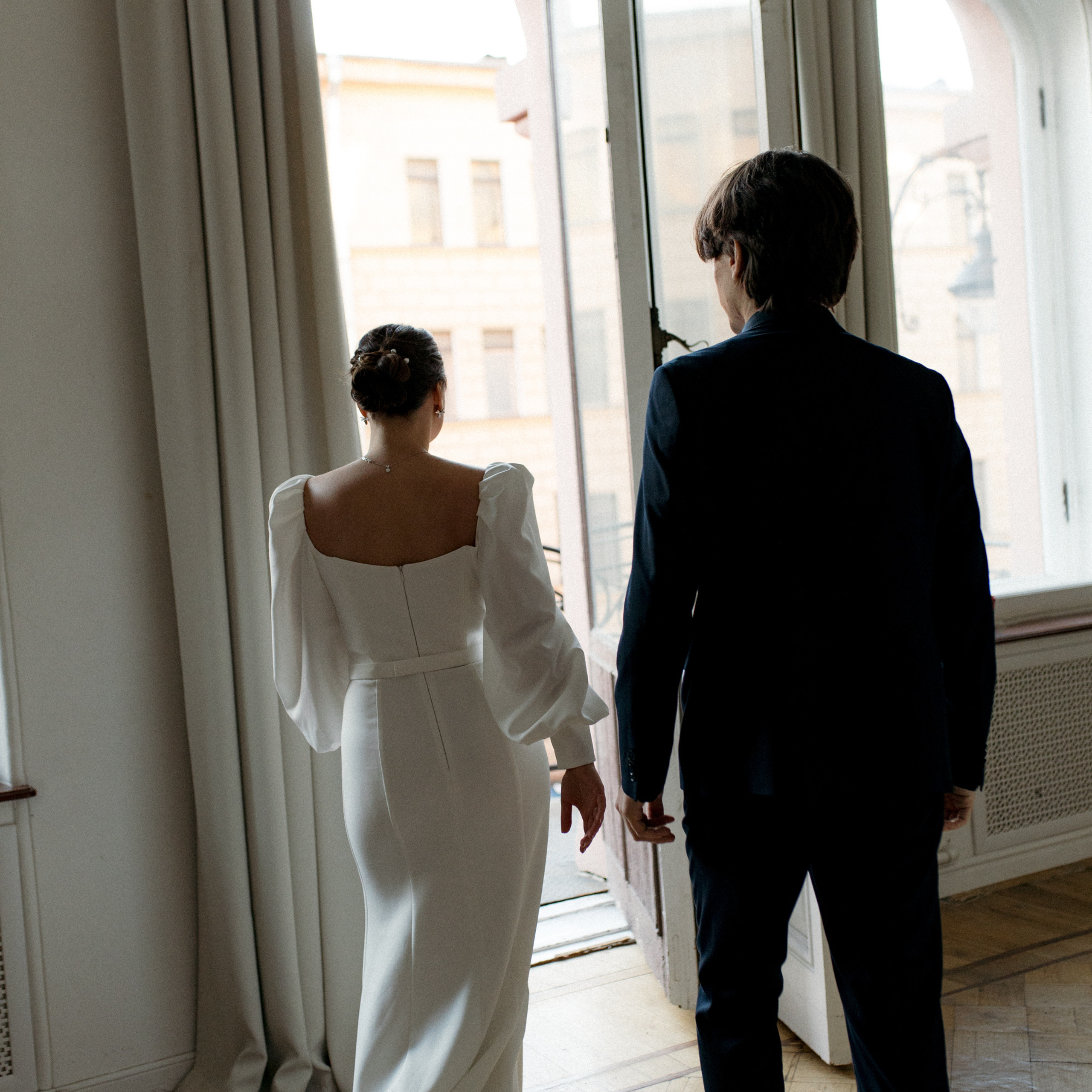 Никита и Юля. Фотограф Мария Сваридзе