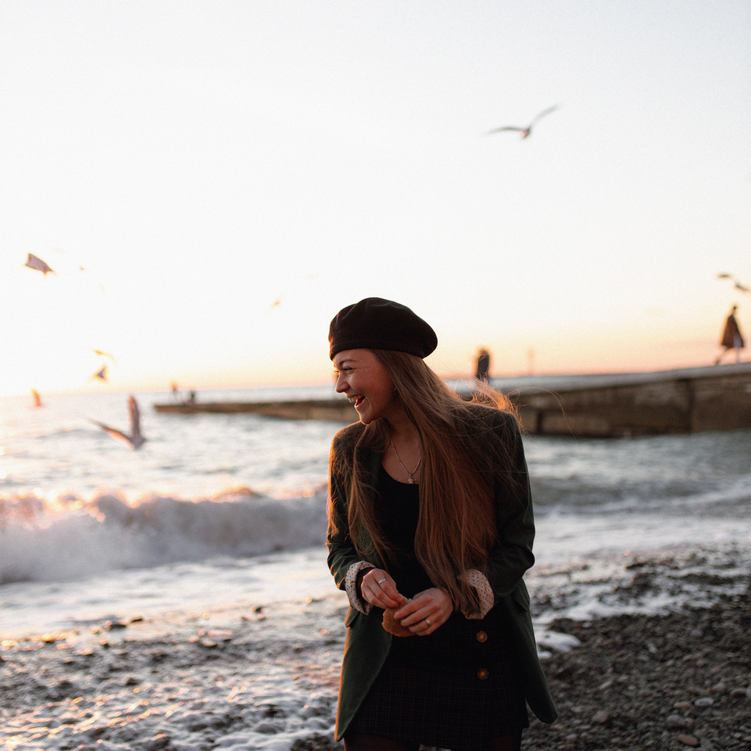 Надя, театр, море. Фотограф Мария Сваридзе