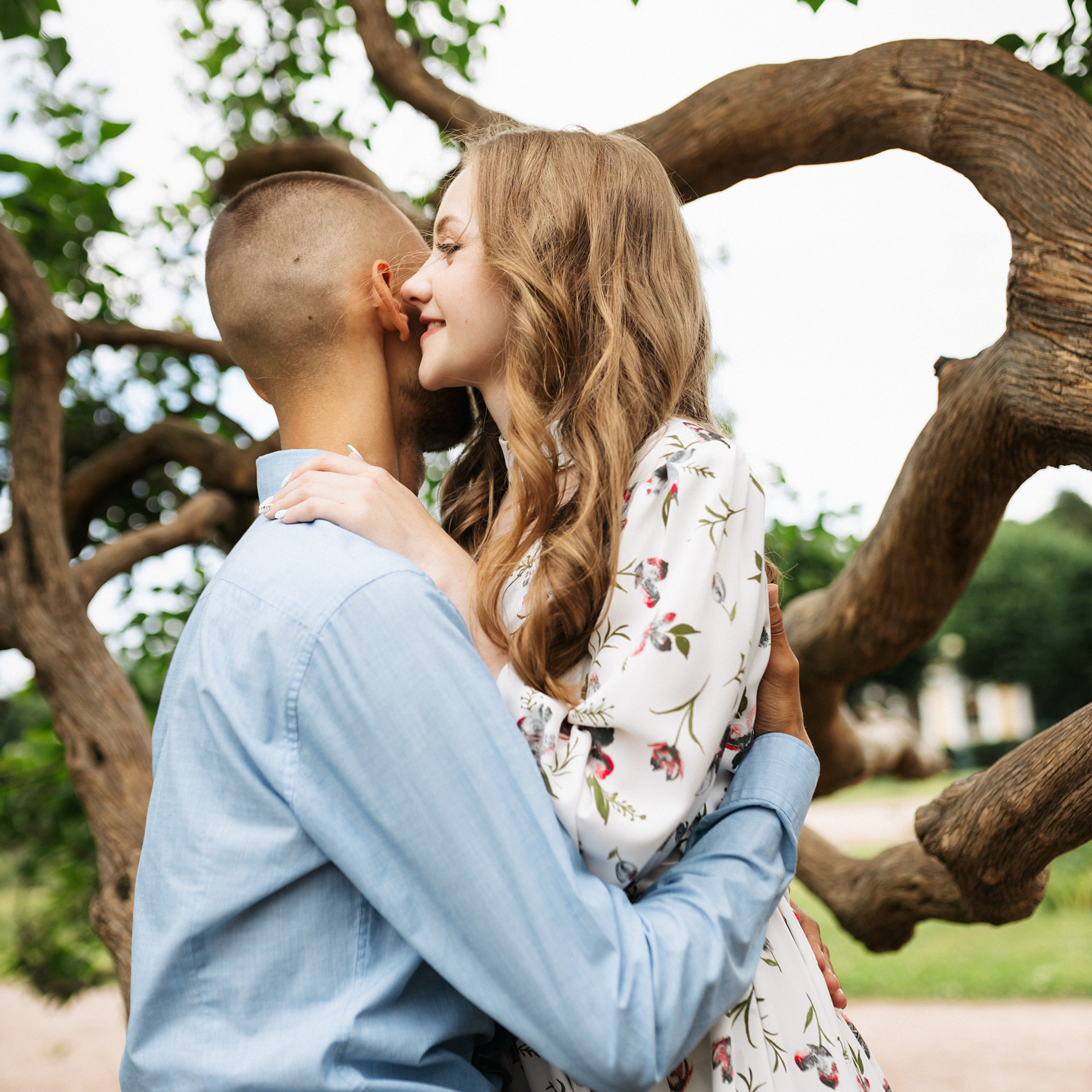 В Летнем саду. Фотограф Мария Сваридзе