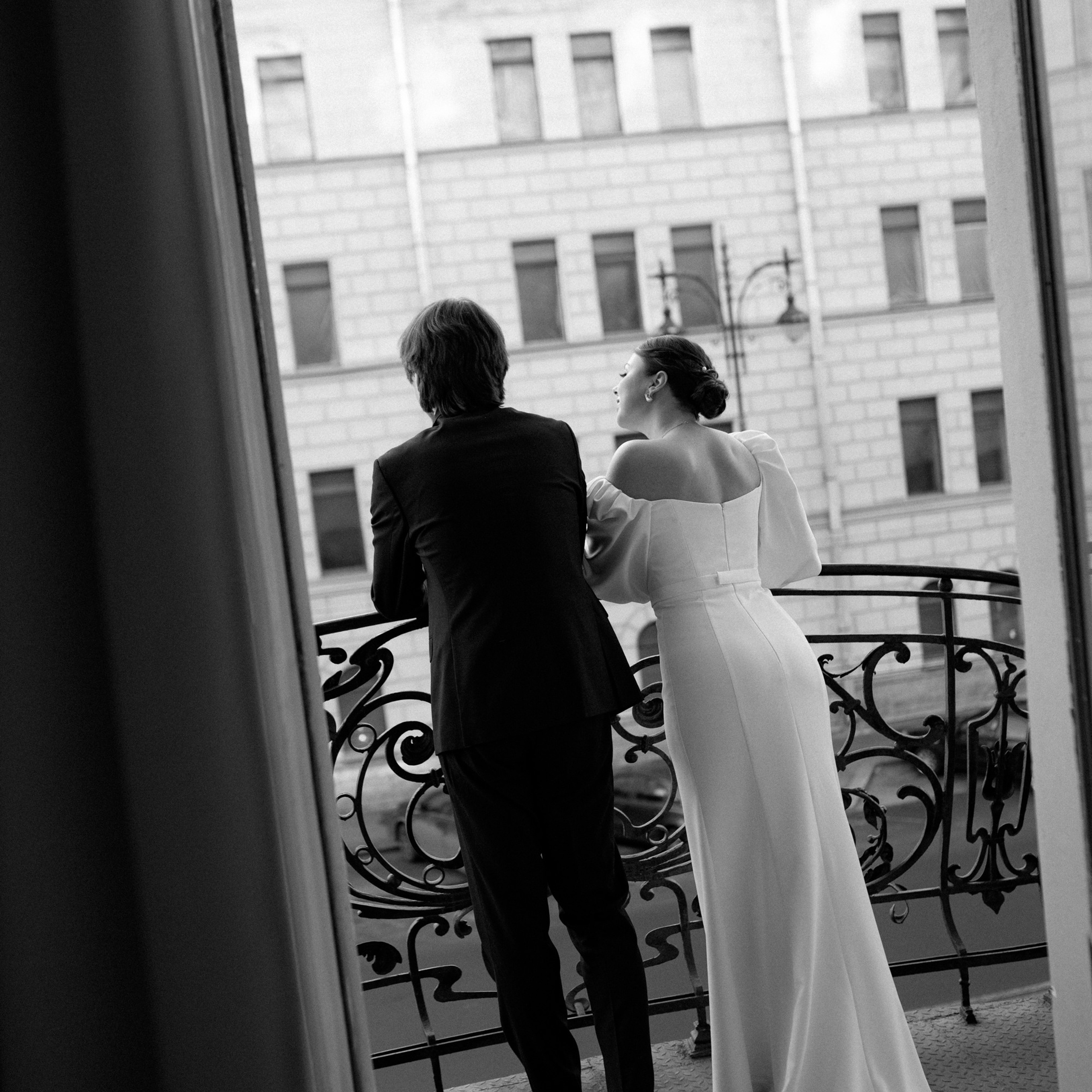 Никита и Юля. Фотограф Мария Сваридзе