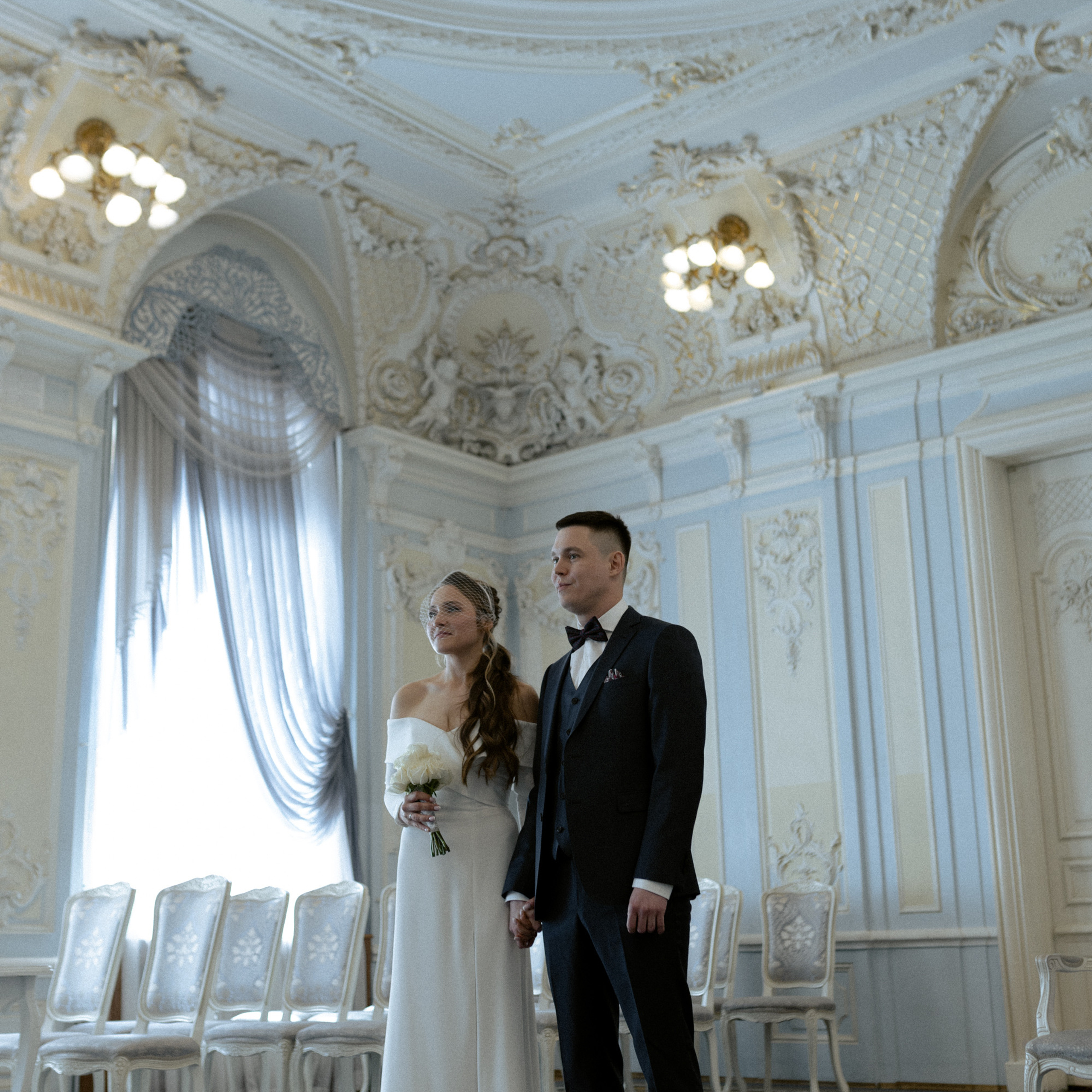 Лёша и Катя. Фотограф Мария Сваридзе