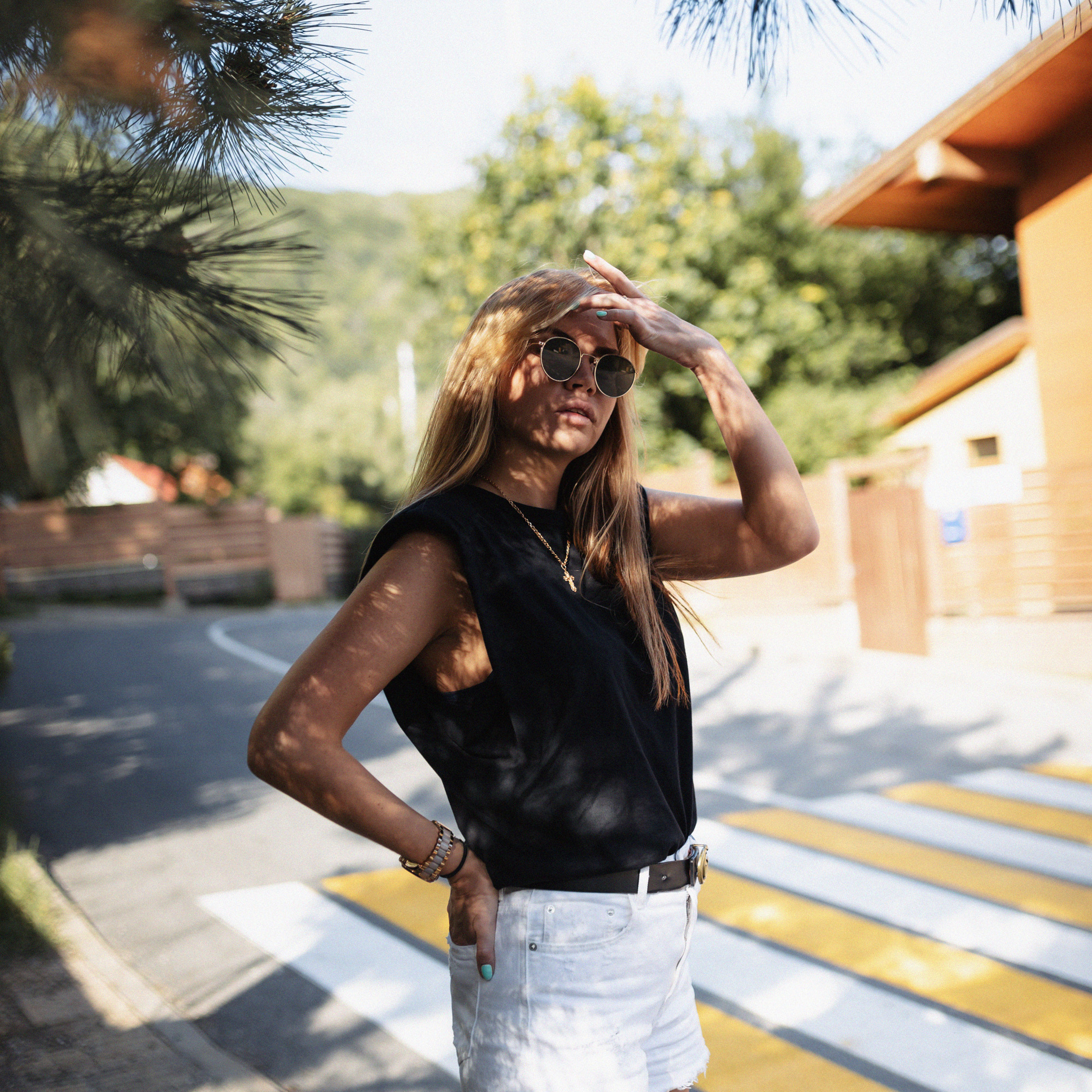 Катя в горах. Фотограф Мария Сваридзе