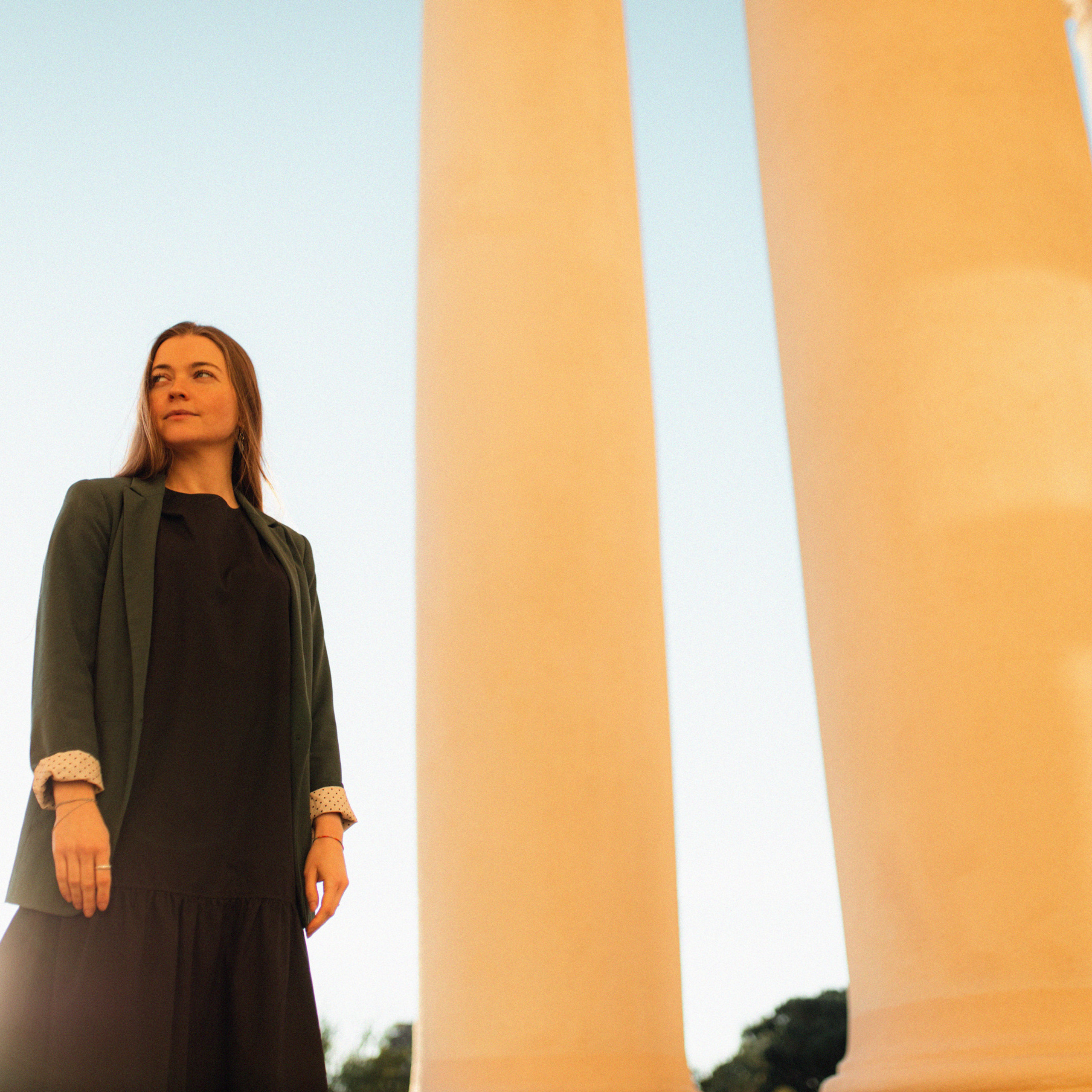 Надя, театр, море. Фотограф Мария Сваридзе