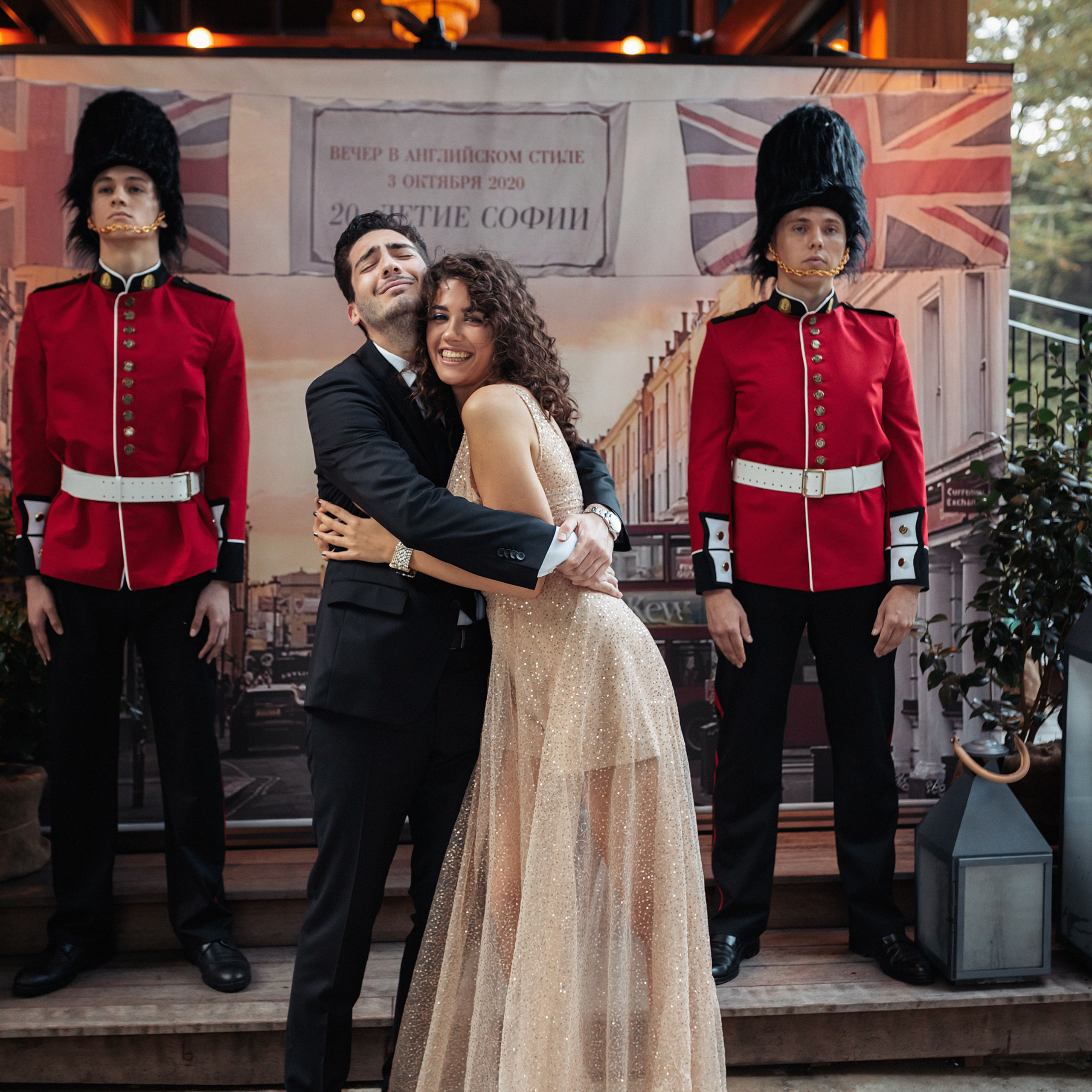 20-летие Софии в Английском стиле. Фотограф Мария Сваридзе