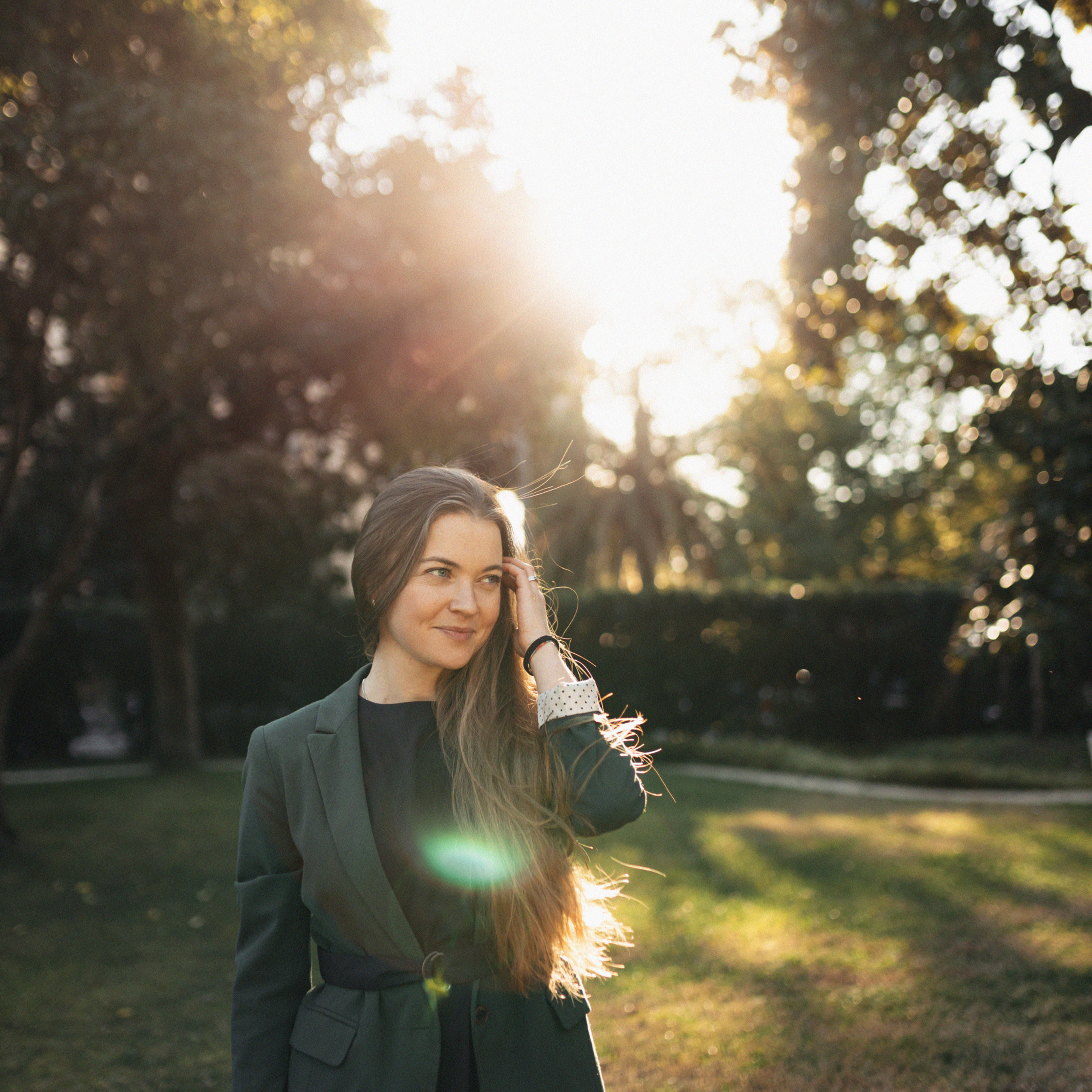 Надя, театр, море. Фотограф Мария Сваридзе