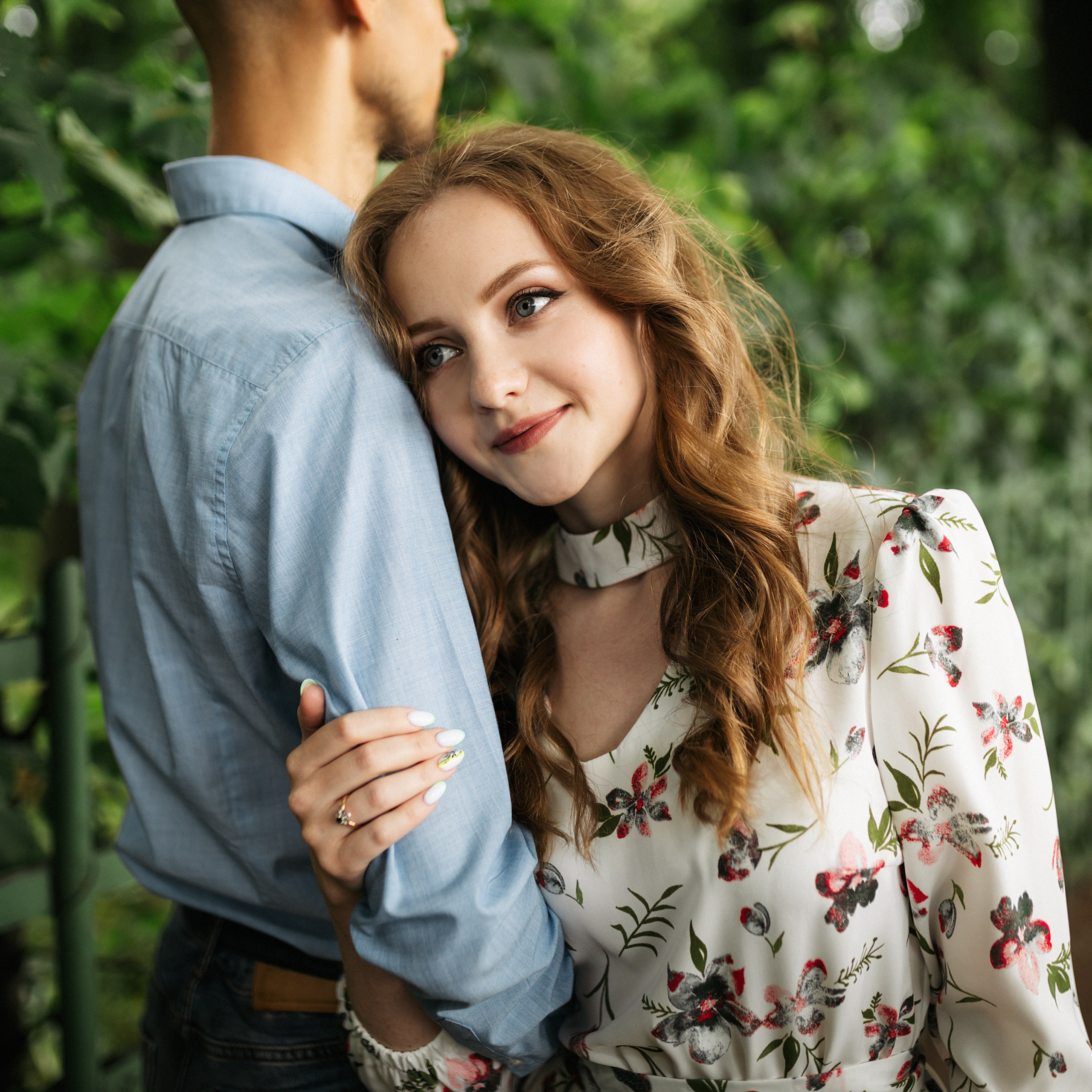 В Летнем саду. Фотограф Мария Сваридзе