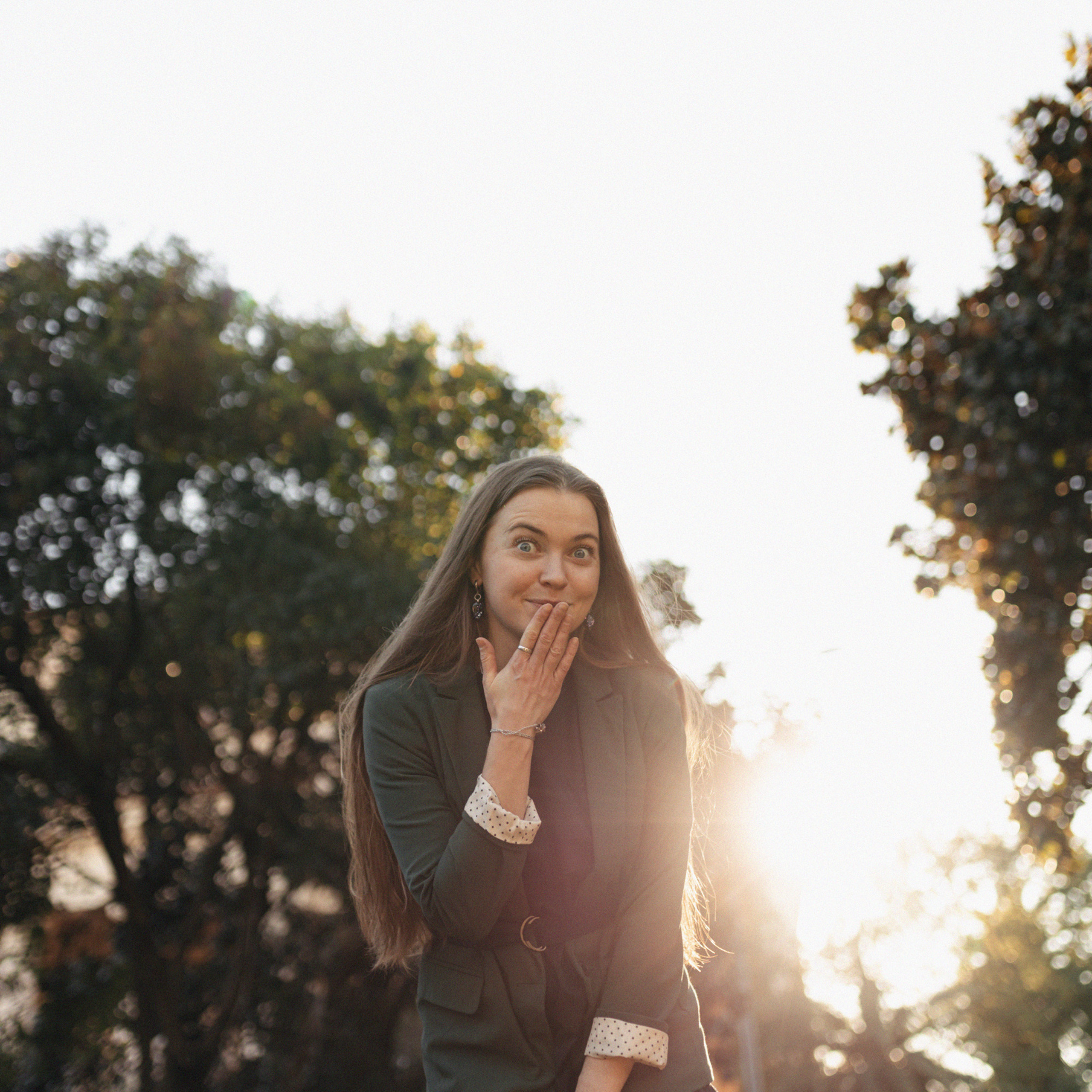 Надя, театр, море. Фотограф Мария Сваридзе