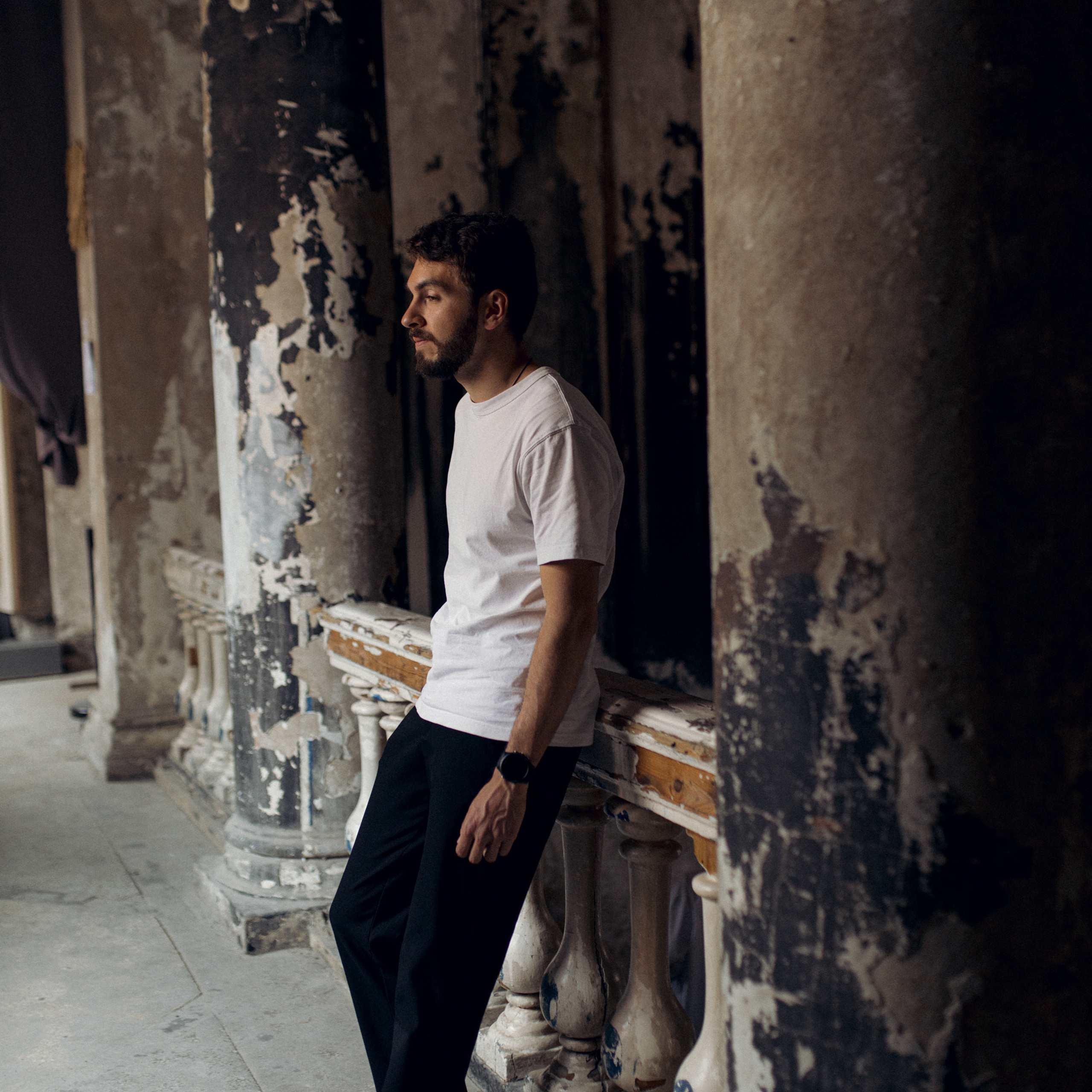 Артур в Питере. Фотограф Мария Сваридзе