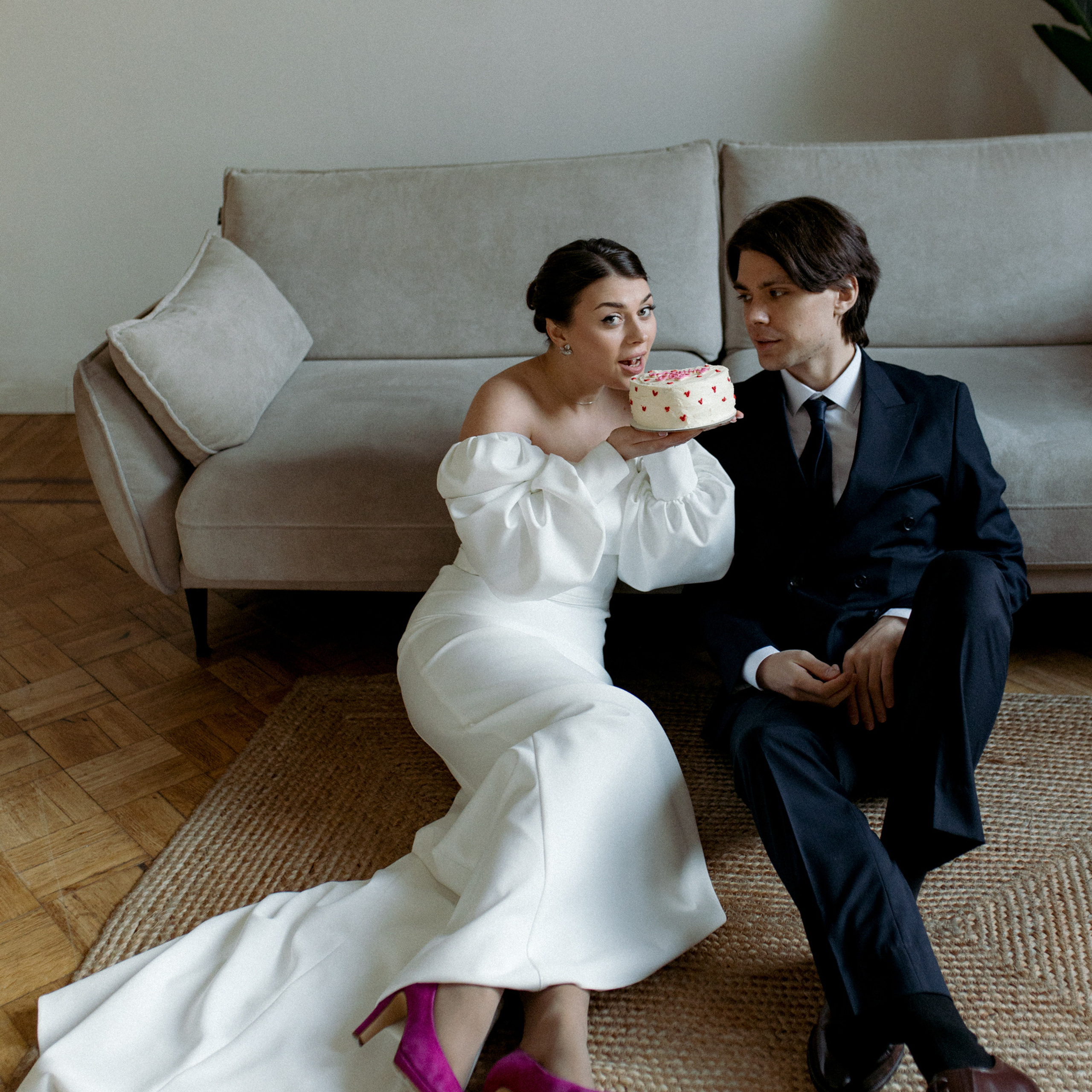 Никита и Юля. Фотограф Мария Сваридзе