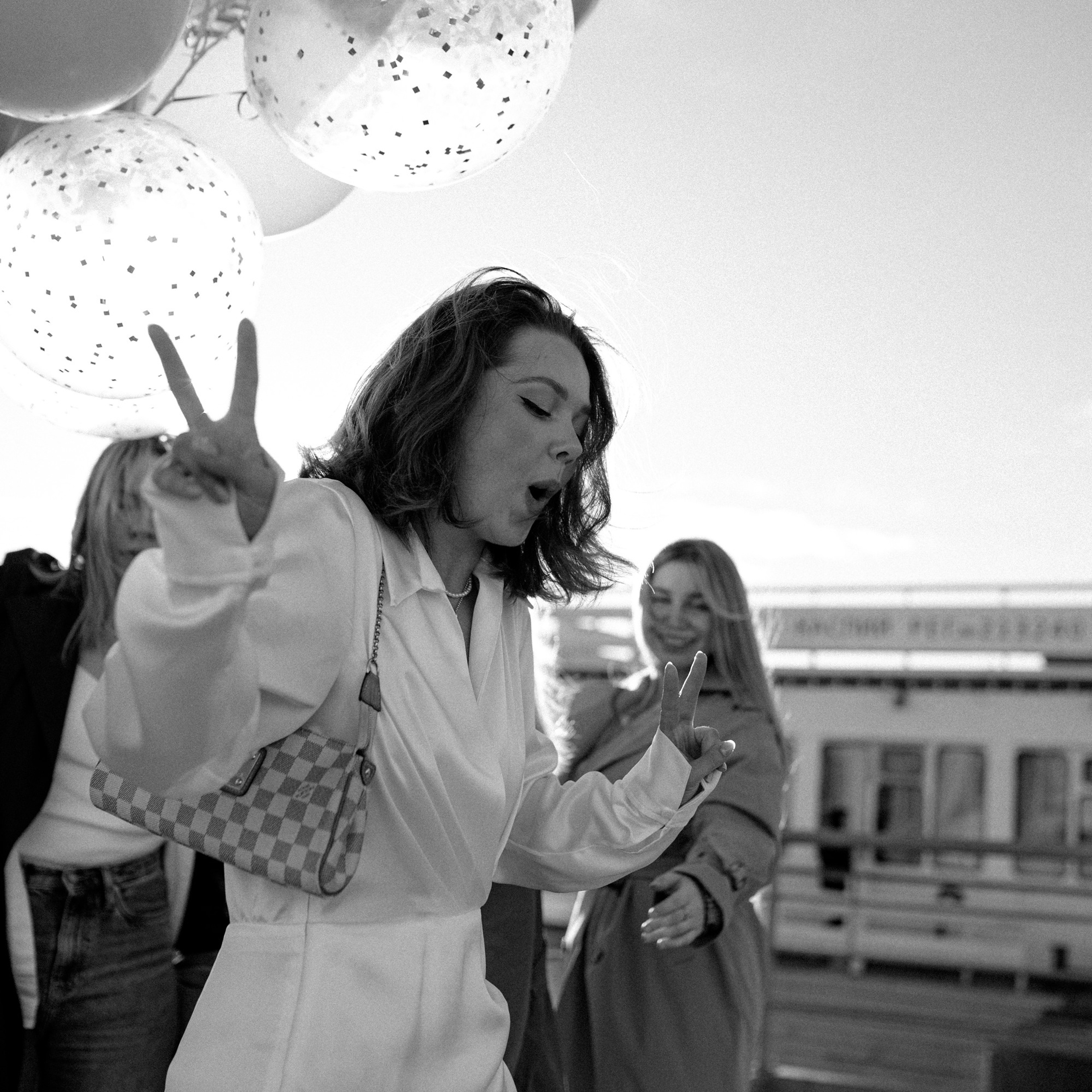 Девичник в Новой Голландии. Фотограф Мария Сваридзе