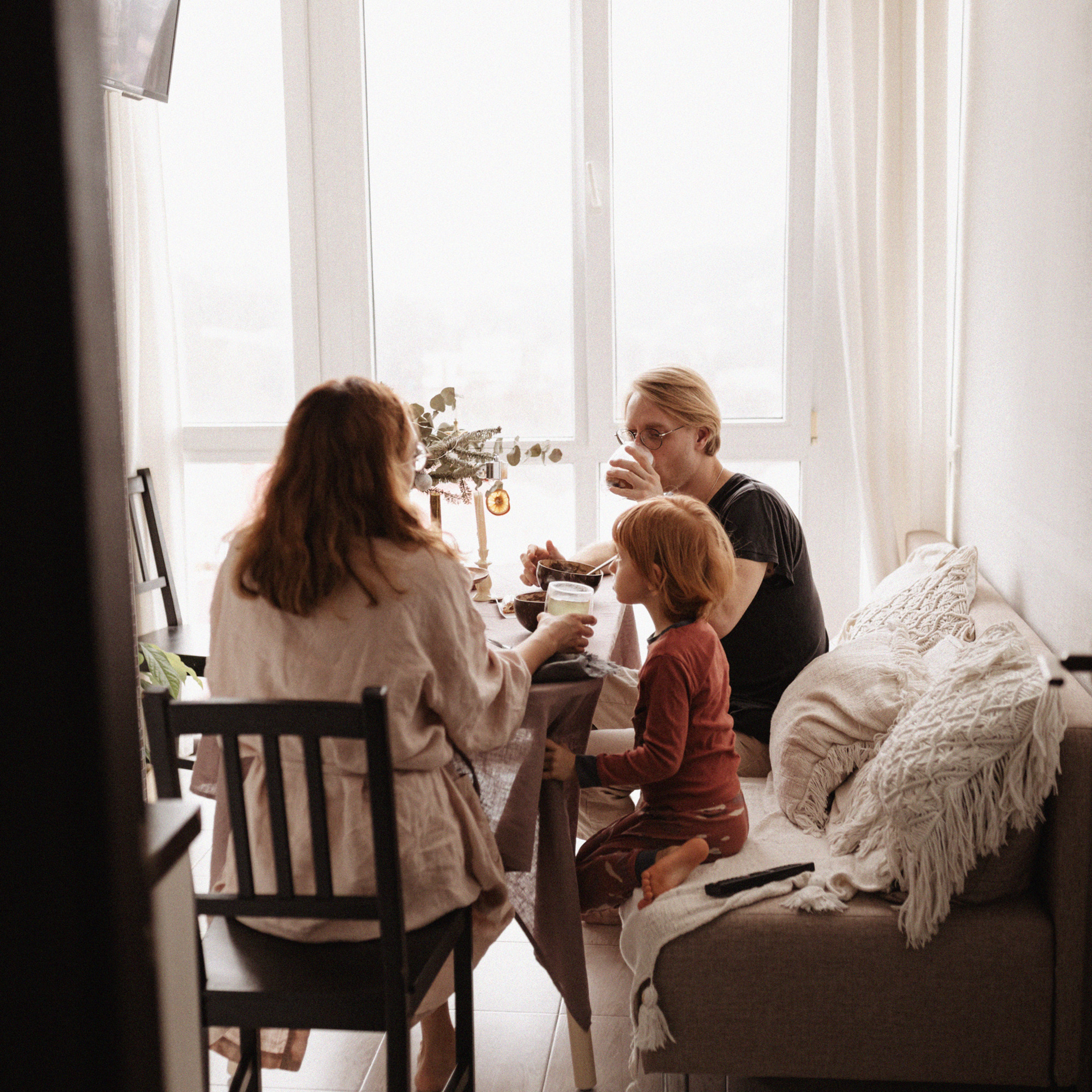 Домашняя. Фотограф Мария Сваридзе