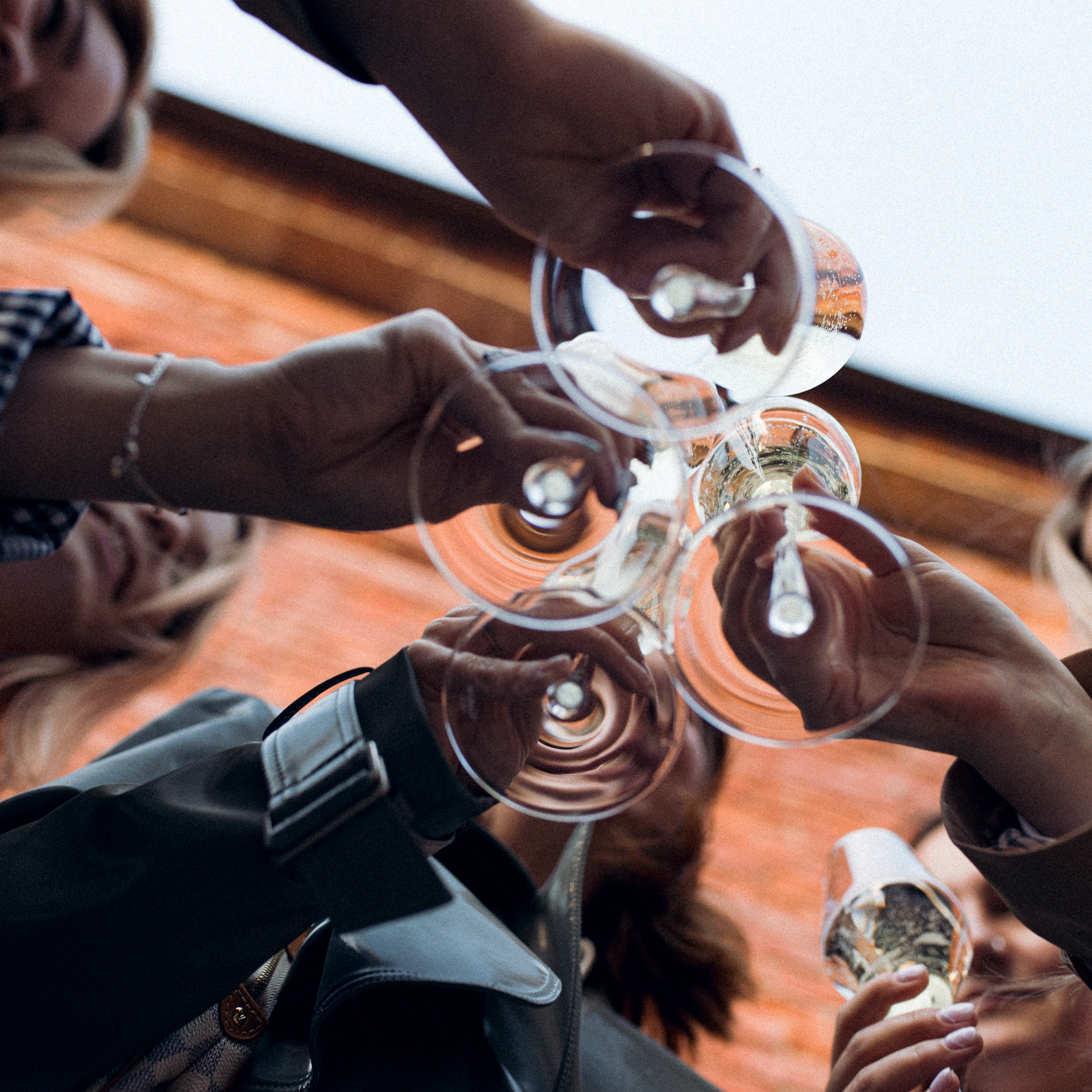 Девичник в Новой Голландии. Фотограф Мария Сваридзе