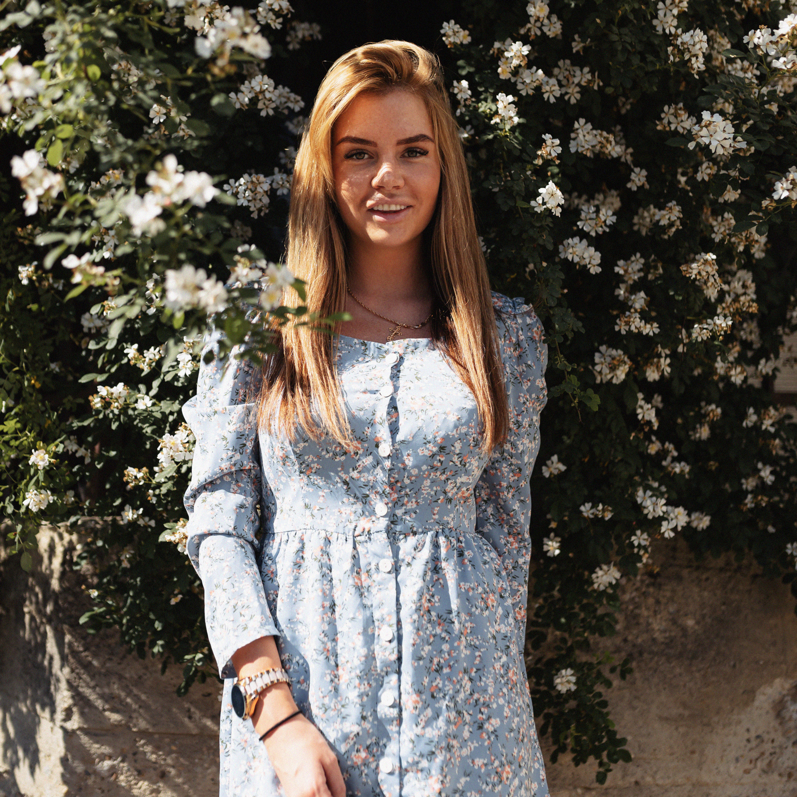 Катя в горах. Фотограф Мария Сваридзе