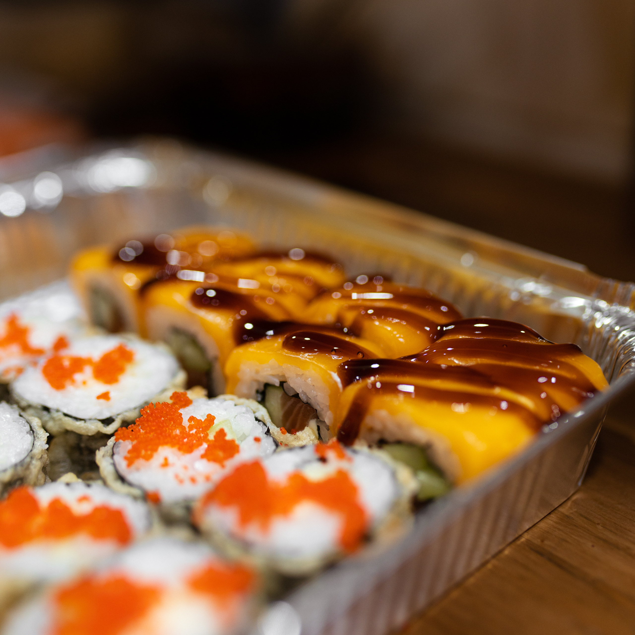 Суши. Фотограф Мария Сваридзе